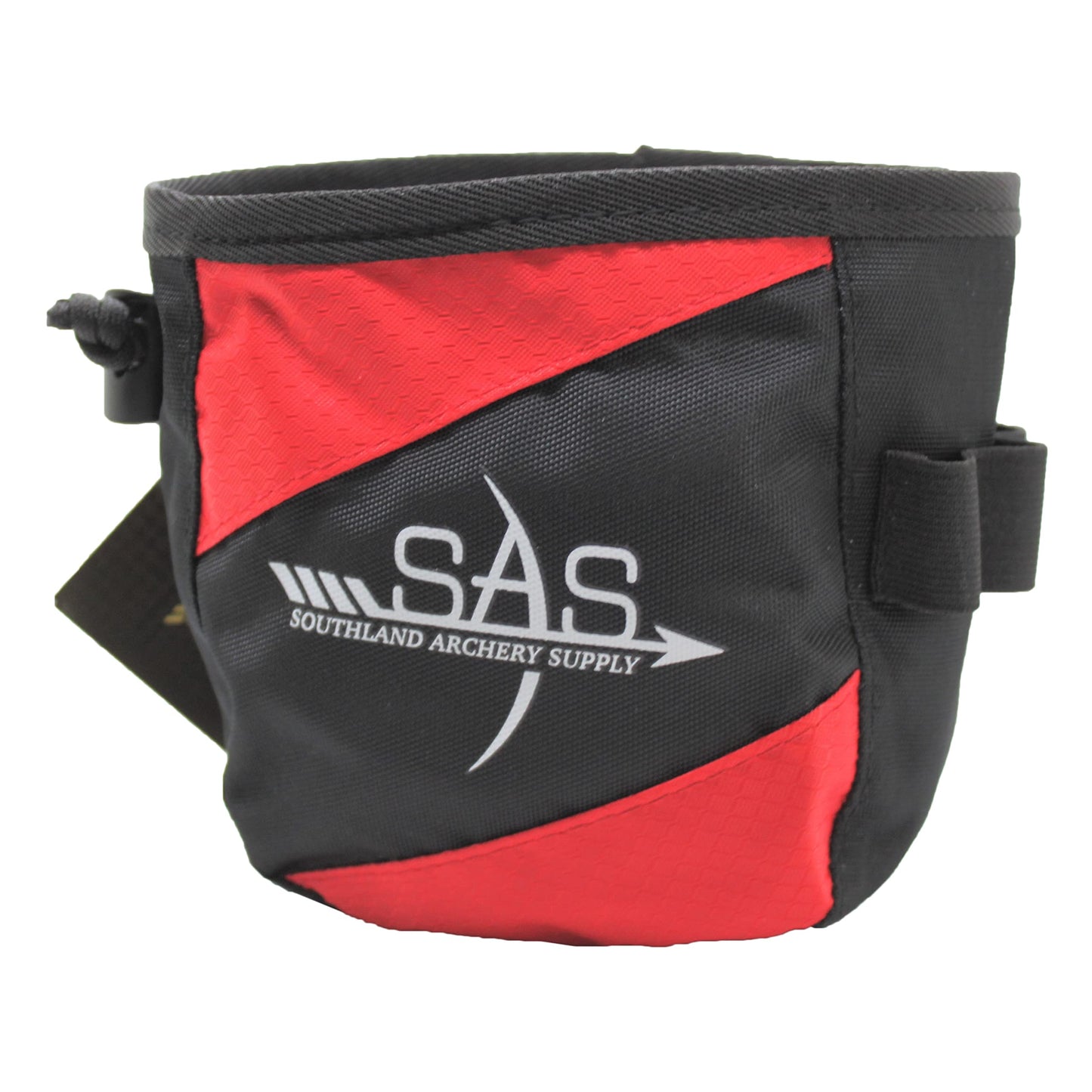 Southland Archery Supply SAS Release Pouch Release Aid Bag Belt Holder (Red)
