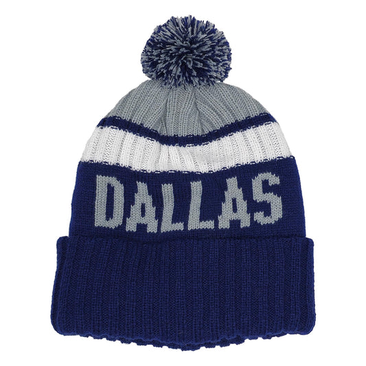 Classic City Beanie Hat,Unisex-Adult with Pom Winter Hat,Gift for Men Women.