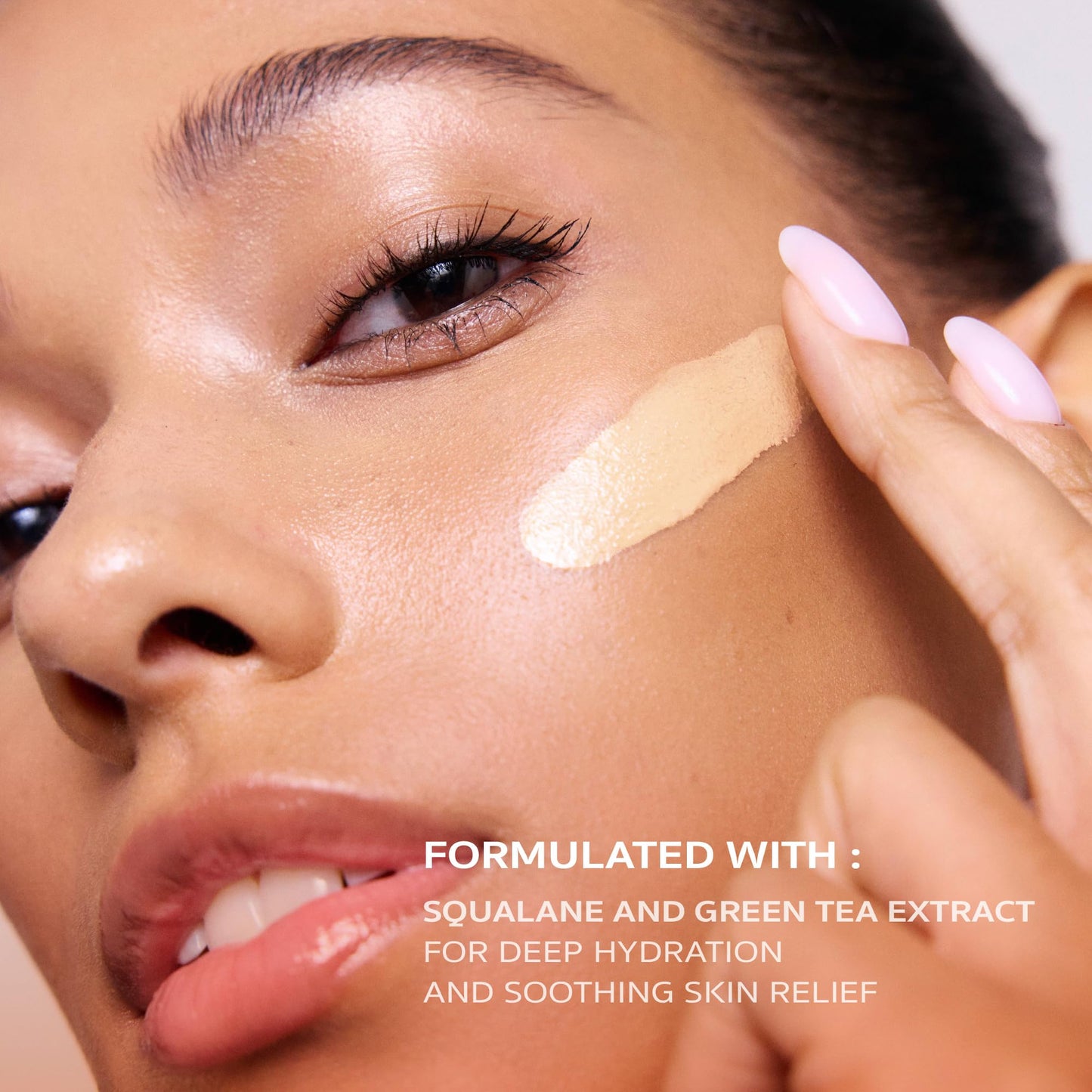 Ruby Kisses Tinted Moisturizer, Hydration, Calm & Revitalize Skin, Skin Perfecting, Blur Pores & Fine Lines, Natural Finish & All-Day Comfort Wear (Fair Ivory)