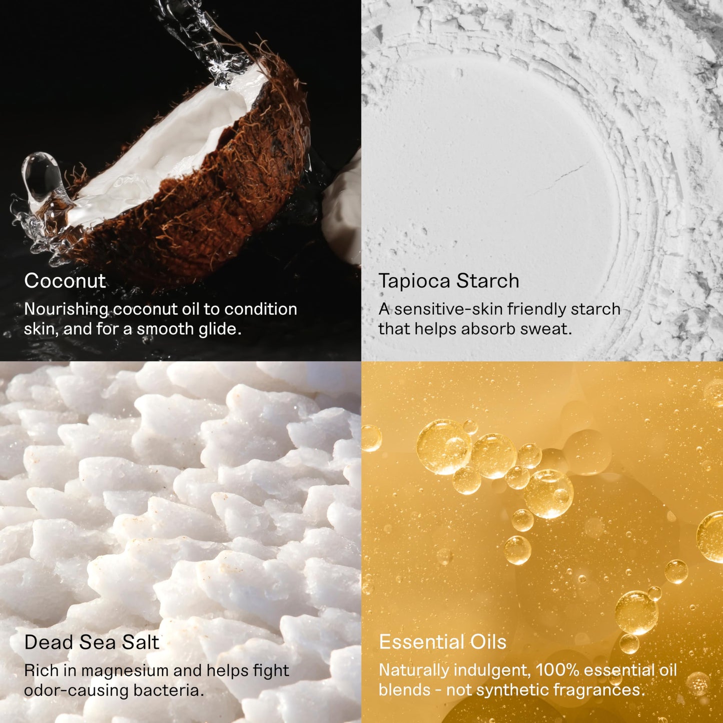 Each & Every Aluminum Free Deodorant for Men & Women, Unscented - Fragrance-Free, All Natural Deodorant for Sensitive Skin, EWG Verified - Clean, Baking Soda-Free, Plant-Based Fragrance - 2.5oz