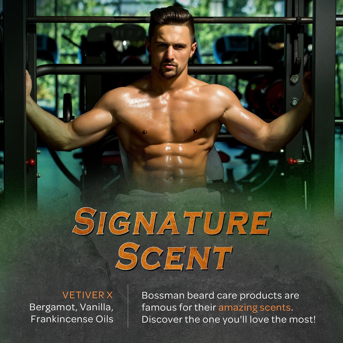 Bossman Natural Hair & Beard Pomade for Men (Vetiver X Scent) – Medium Hold & Moisturizing for Hair, Beard & Mustache Styling – Made in USA