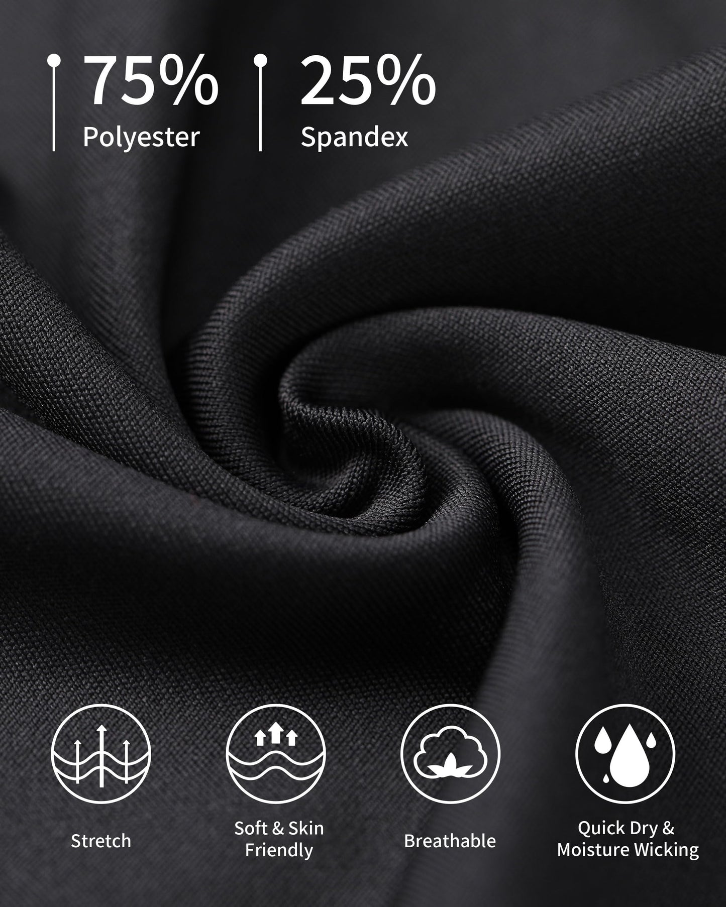 EoBeKee Men's 2 Pack Compression Pants with Pockets, Cold Weather Winter Athletic Football Leggings, Sports Workout Base Layer Tights for Yoga Gym Running Basketball