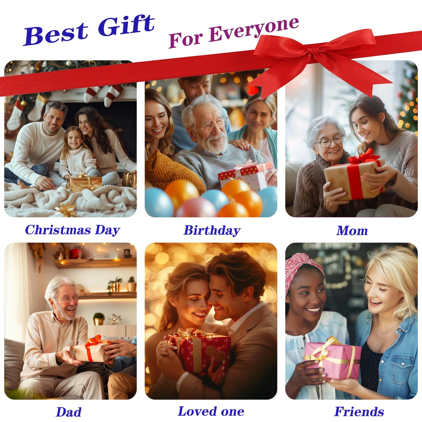 UFFAE Shiatsu Neck and Back Massager with Heat, Electric Deep Tissue Kneading Neck and Shoulder Massage, Best Gifts for Women Men Mom Dad Mothers Fathers Day Birthday Gift (NOT Cordless)