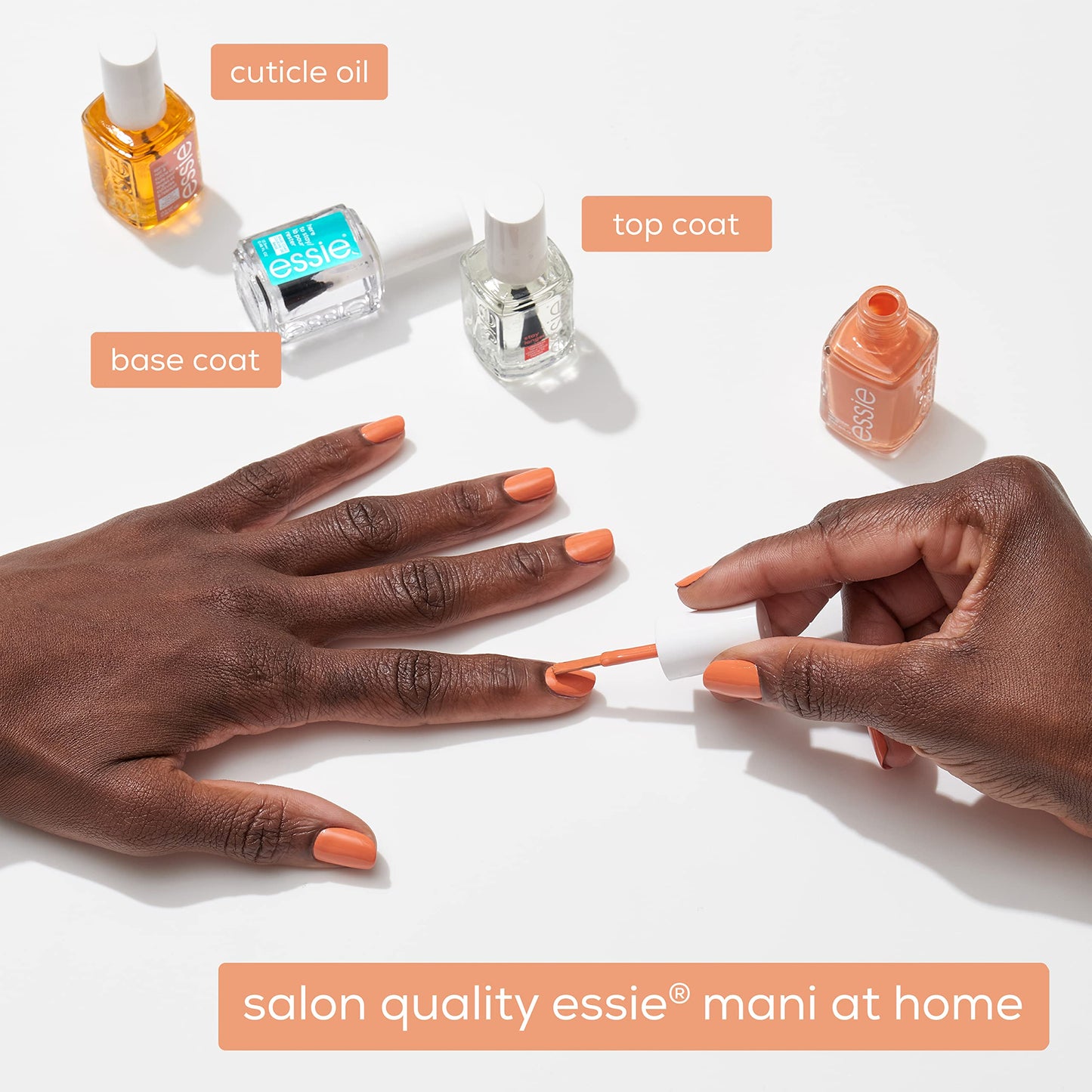 essie Salon-Quality Nail Polish, 8-Free Vegan, Push Play Collection, Green, Grass Never Greener, 0.46 oz.
