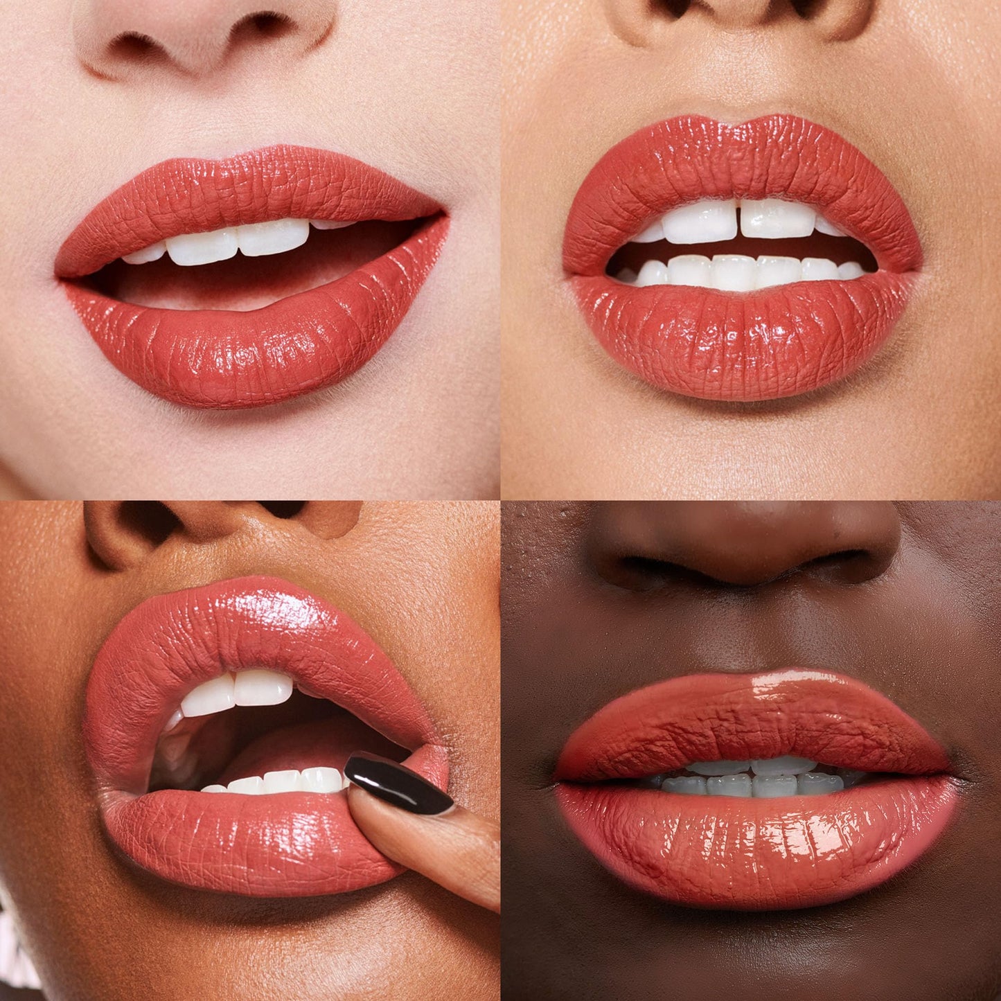 Urban Decay Vice Lip Bond Glossy Longwear Liquid Lipstick (PDA - Medium Brick Red), Transfer-proof, Smudge-proof, Up to 16HR Wear, Vegan, Cruelty-free - 0.14 fl oz
