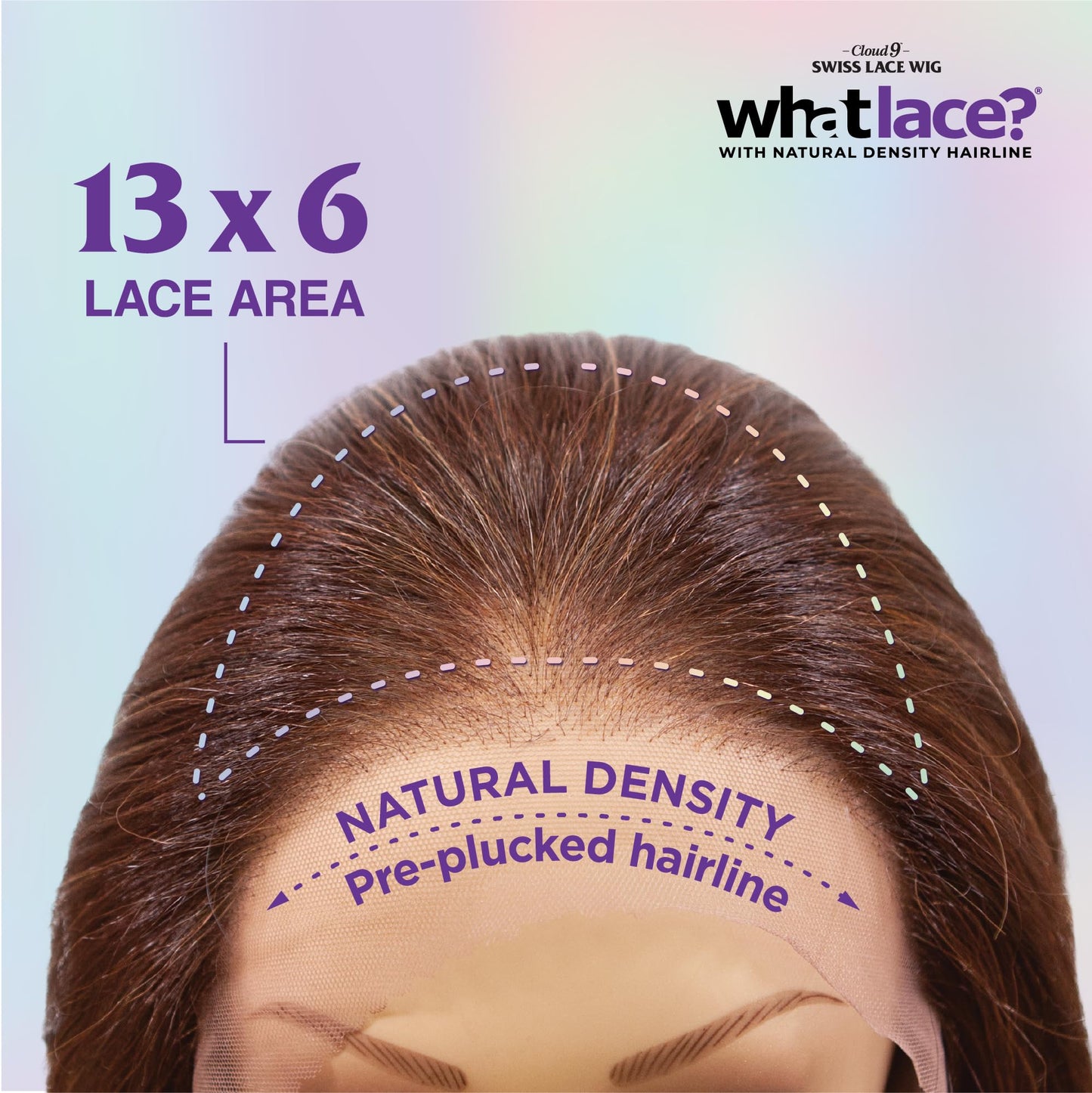 Sensationnel What lace 13x6 wigs - latisha lacefrontal hand tied glueless synthetic with natural density preplucked hairline (FLAMBOYAGECHOCOLATE)
