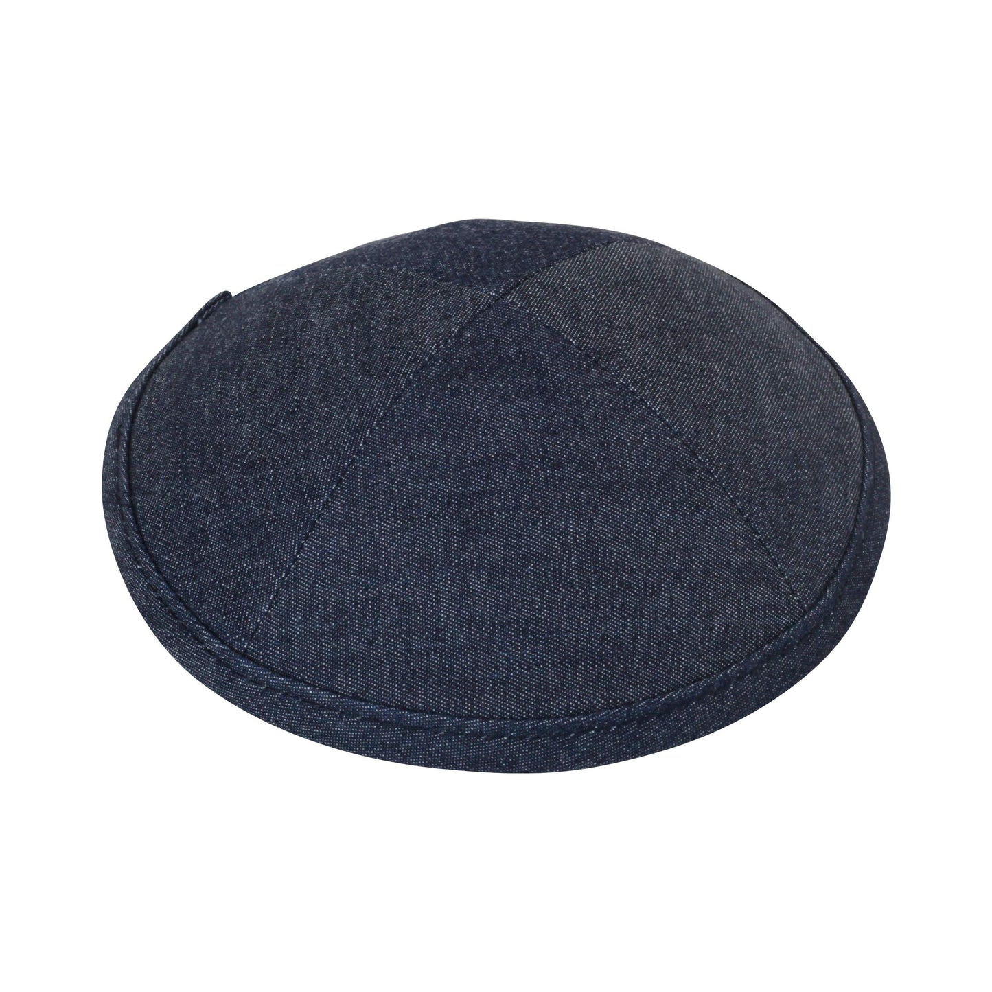 KIPPIK Linen Kippah Hat for Men & Kids –Beautifully, Breathable, Comfy, Soft, Yamaka Kippa –for Celebrating, (Jeans)