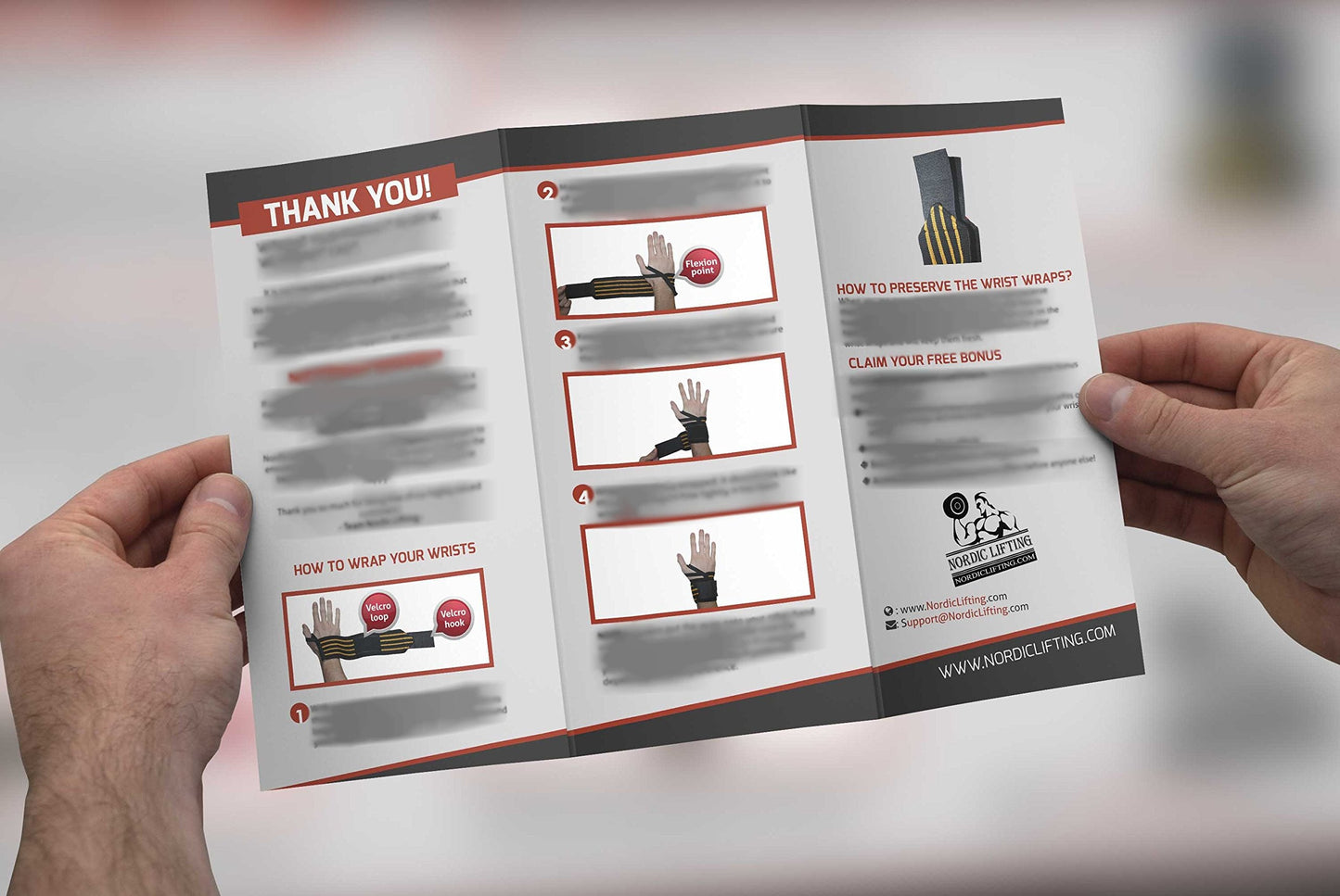 Wrist Wraps (1 Pair/2 Wraps) for Weightlifting/Cross Training/Powerlifting/Bodybuilding-Women & Men-Premium Quality Equipment & Accessories Avoid Injury in Weight Lifting-(Aqua Blue)-1 Year Warranty