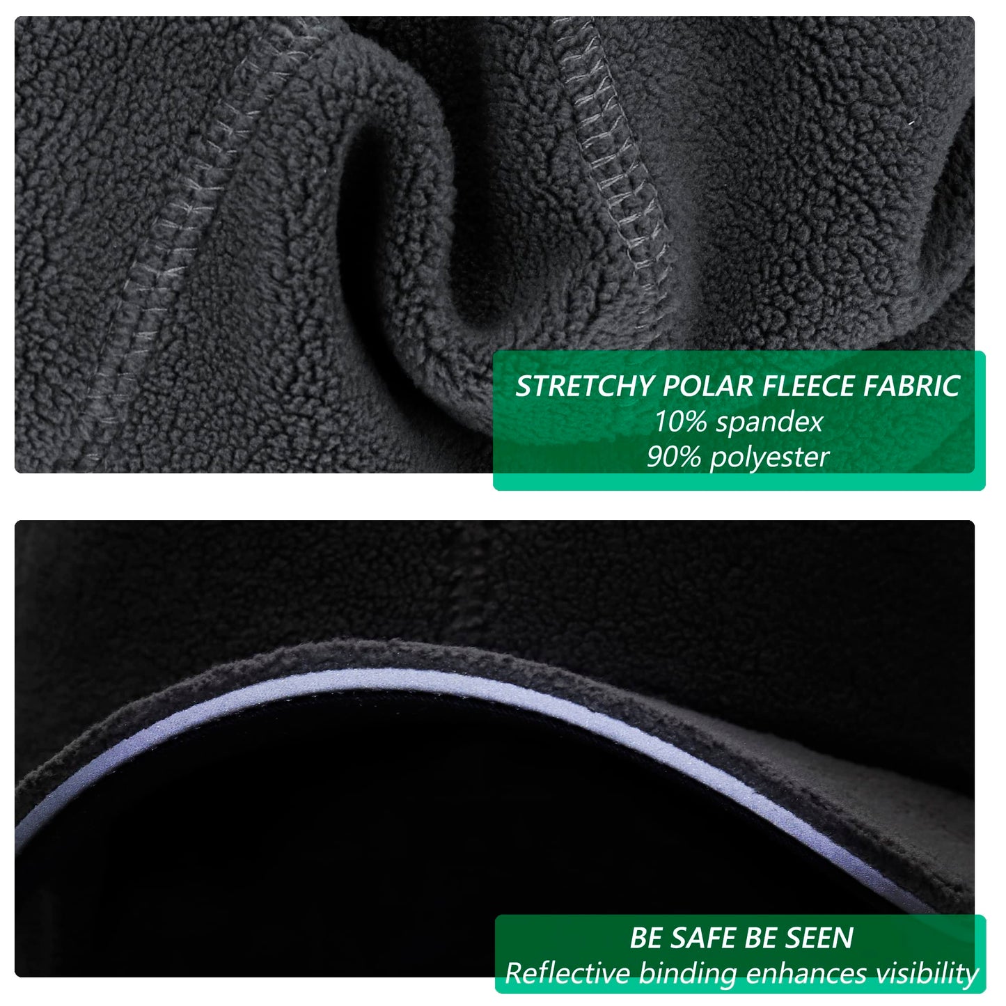 PivotWing Winter Ponytail Hats for Women, Winter Running Gear Ear Warmer Hat with Ponytail Hole for Women Fleece Pony Cap Baseball Hat with Earflap Ear Muffs for Fall Hiking Walking, Dark Grey XS/S