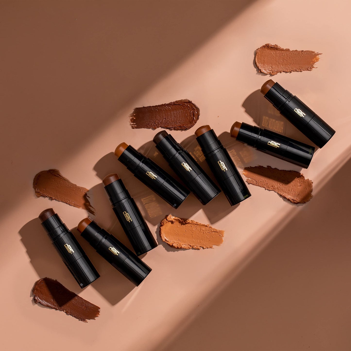 Black Radiance Color Perfect Foundation Stick, Brownie, Multi-tasking Face Foundation