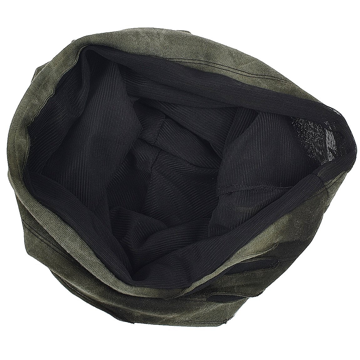 FORBUSITE Slouchy Thin Summer Beanies Hats for Men Women Distressed Designed B090 Green