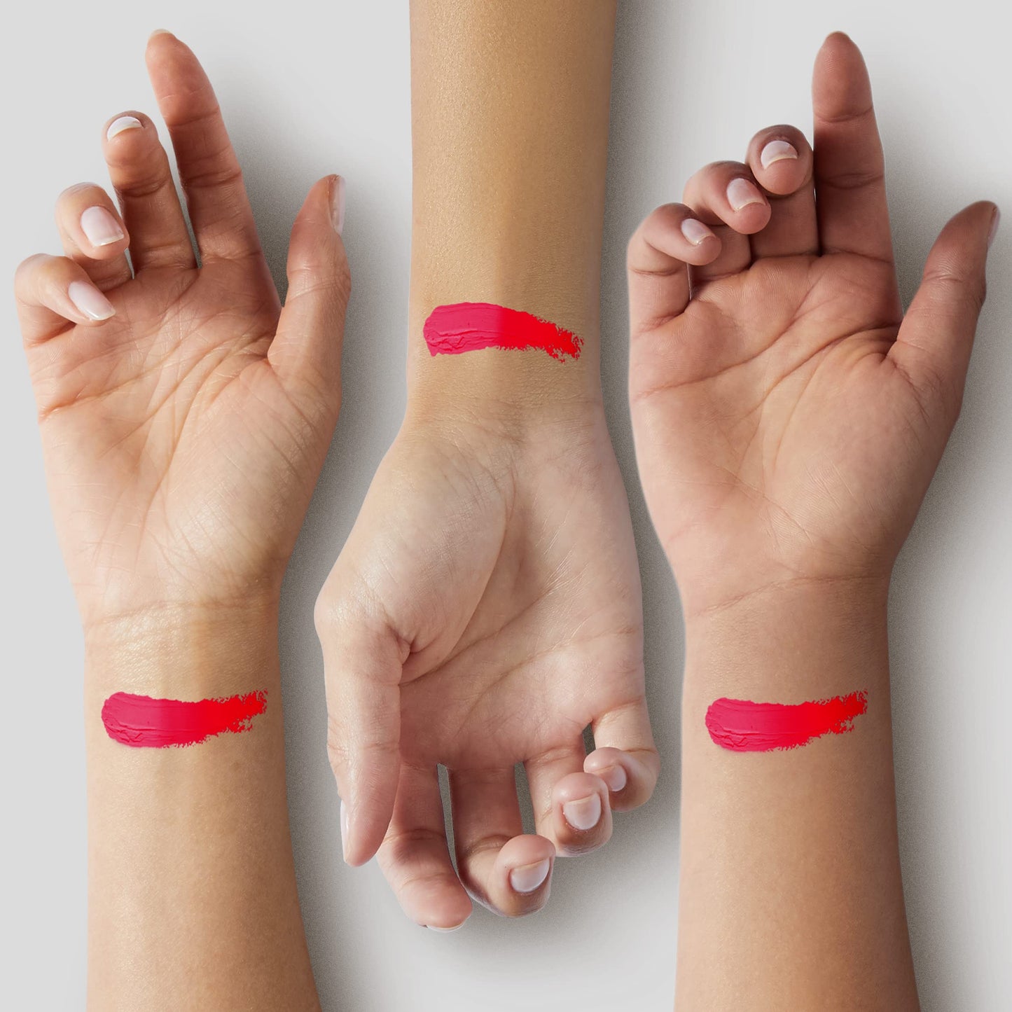 Mehron Makeup CreamBlend Stick | Face Paint, Body Paint, & Foundation Cream Makeup | Perfect for Halloween .75 oz (21 g) (Really Bright Red)