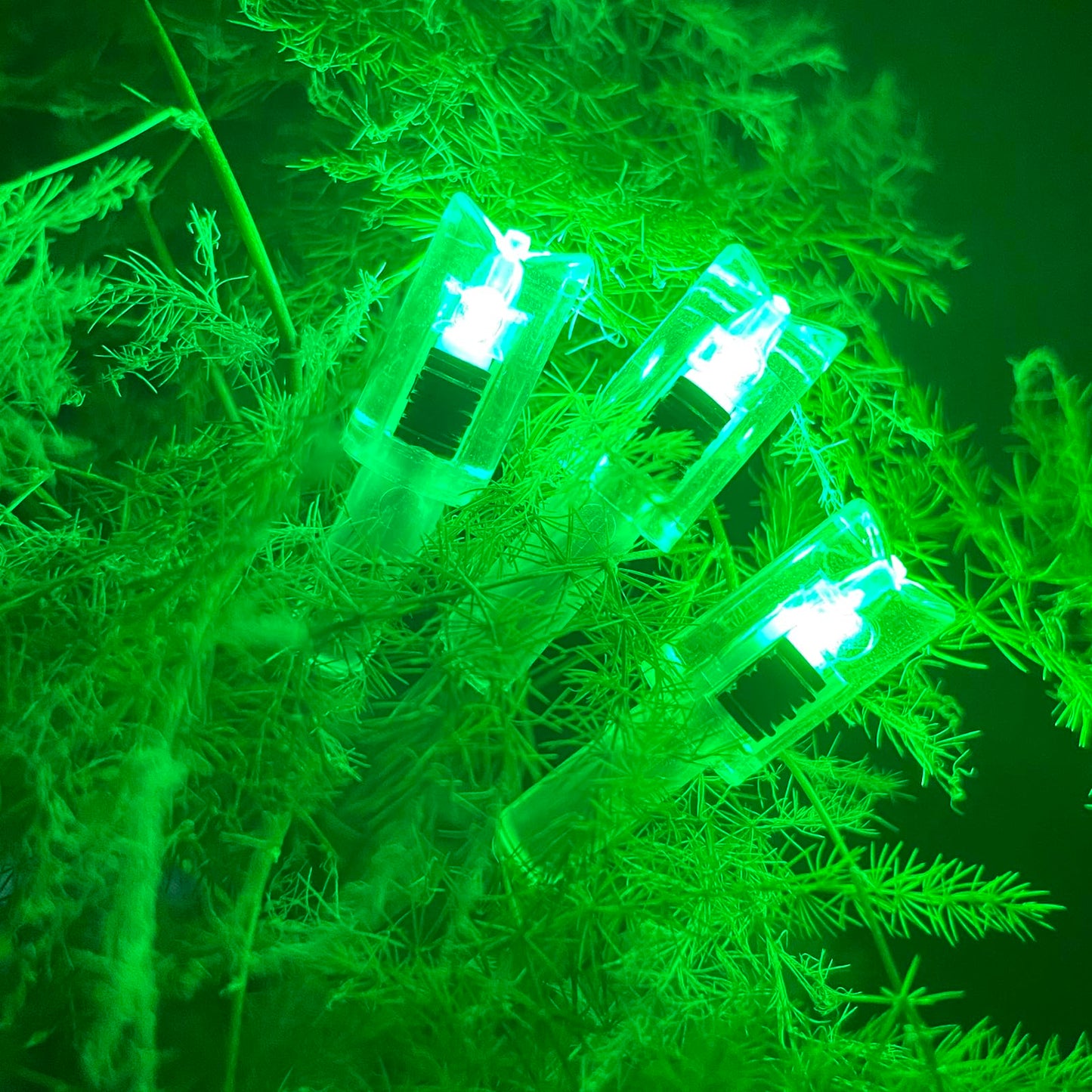 KEAUP 6/3 Pack Lighted Nocks for Crossbow Bolts with .285”/.297”/.300”/.305” Bushings High-Visibility Crossbow Lighted Nocks, On/Off Switch Included