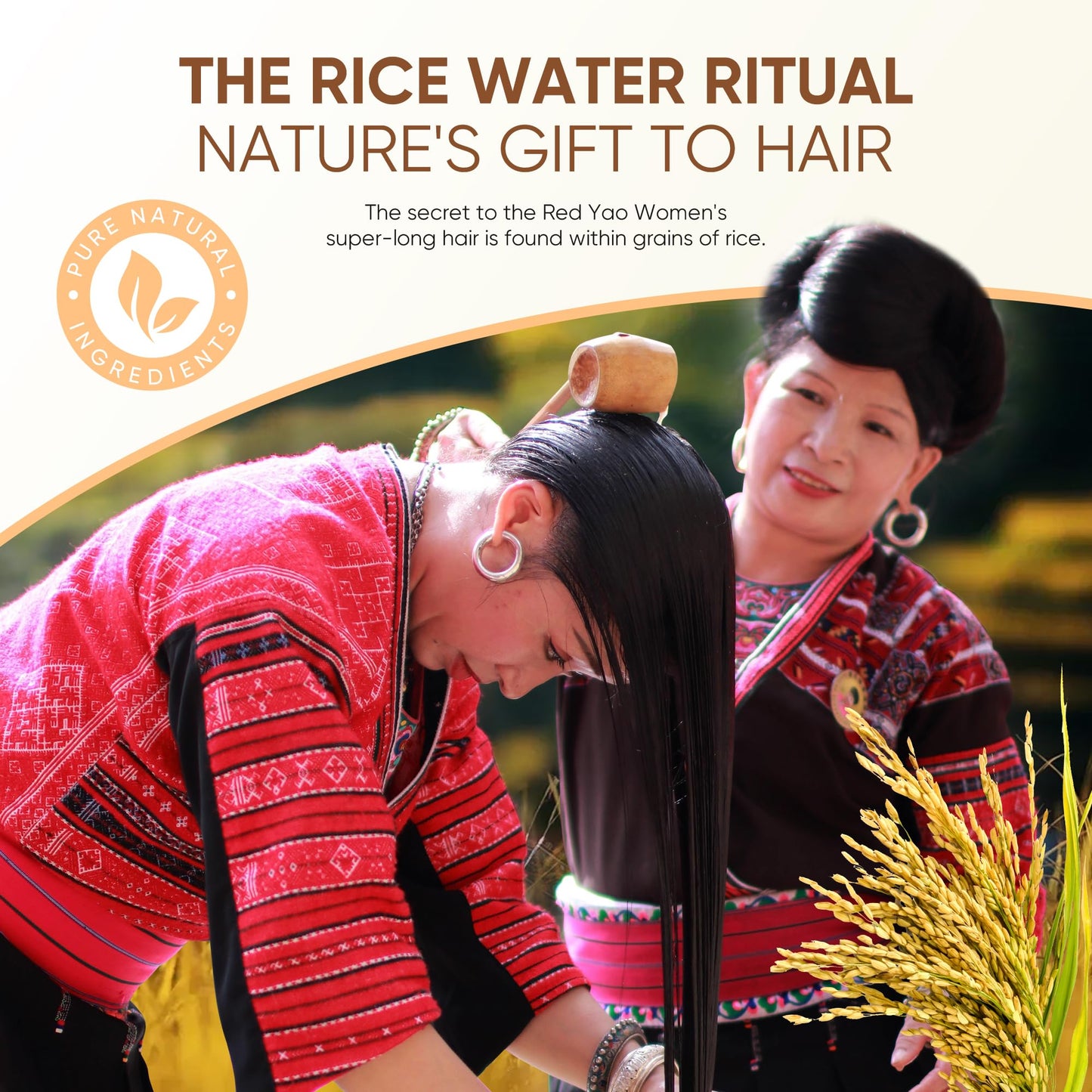 Svvimer Rice Water Hair Growth Shampoo - Biotin Thickening Shampoo for Hair Loss and Thinning Hair - Sulfate Free for Women and Men 10 Fl Oz (Pack of 1)