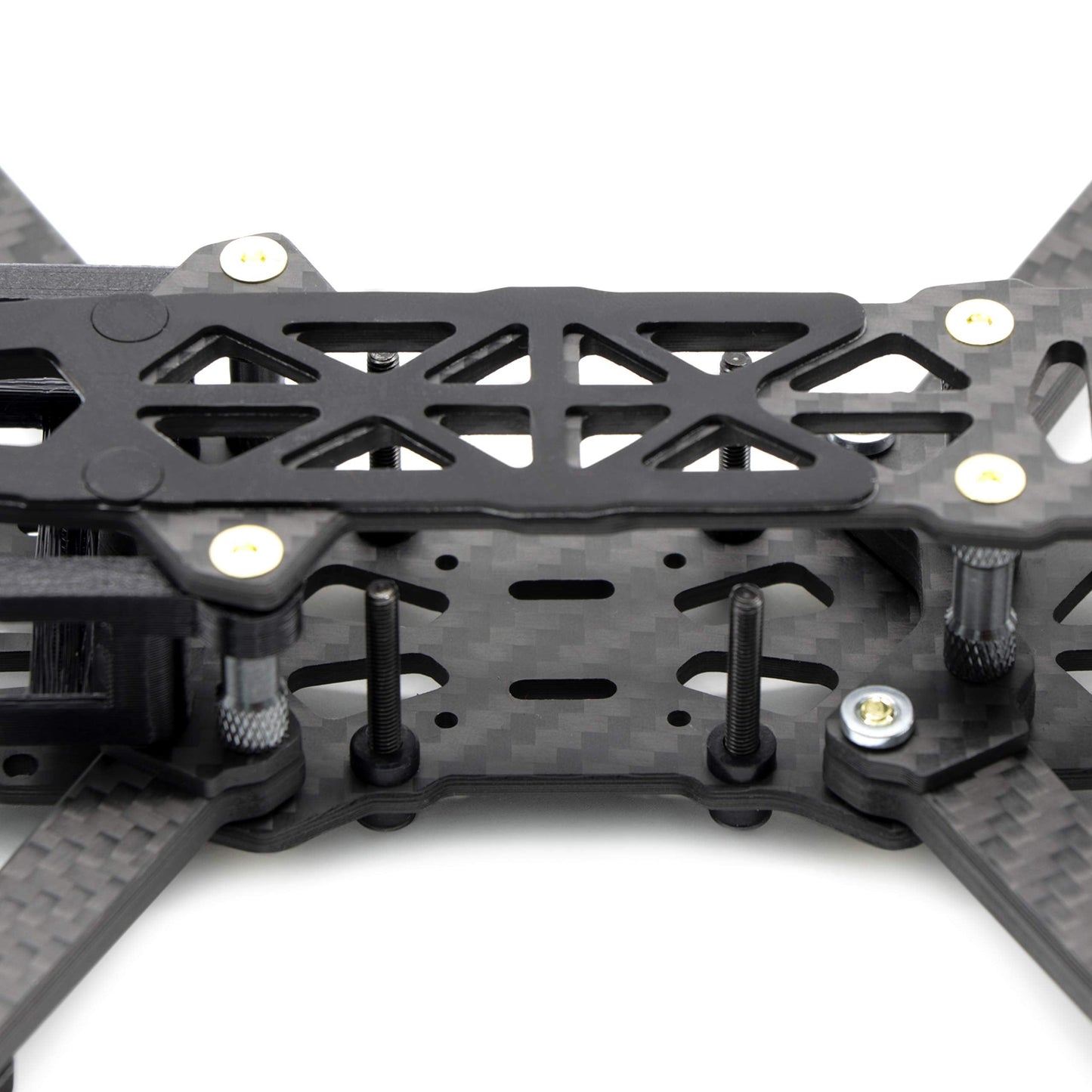 FPVDrone 224mm HD 5 inch FPV Racing Drone Frame Carbon Fiber Quadcopter Frame kit for DJI FPV HD Unit