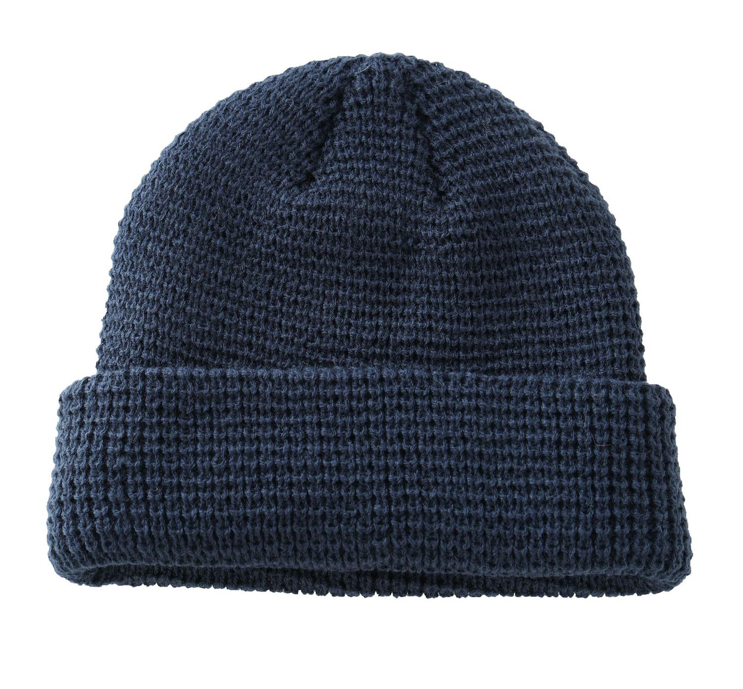 Home Prefer Men's Soft Warm Acrylic Knit Winter Hats Caps Cuffed Beanie Watch Cap Navy Blue