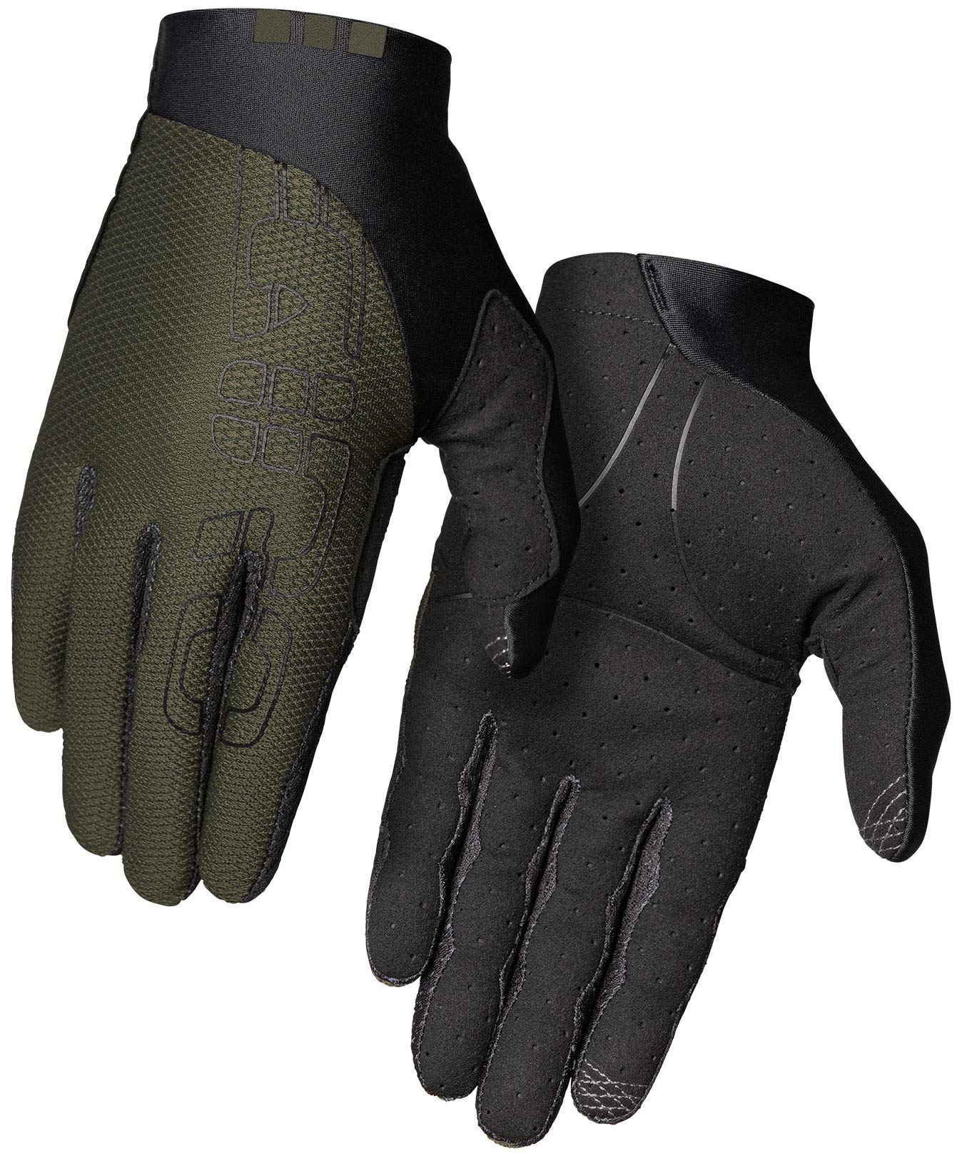 Giro Trixter Mountain Bike Gloves - Olive Large