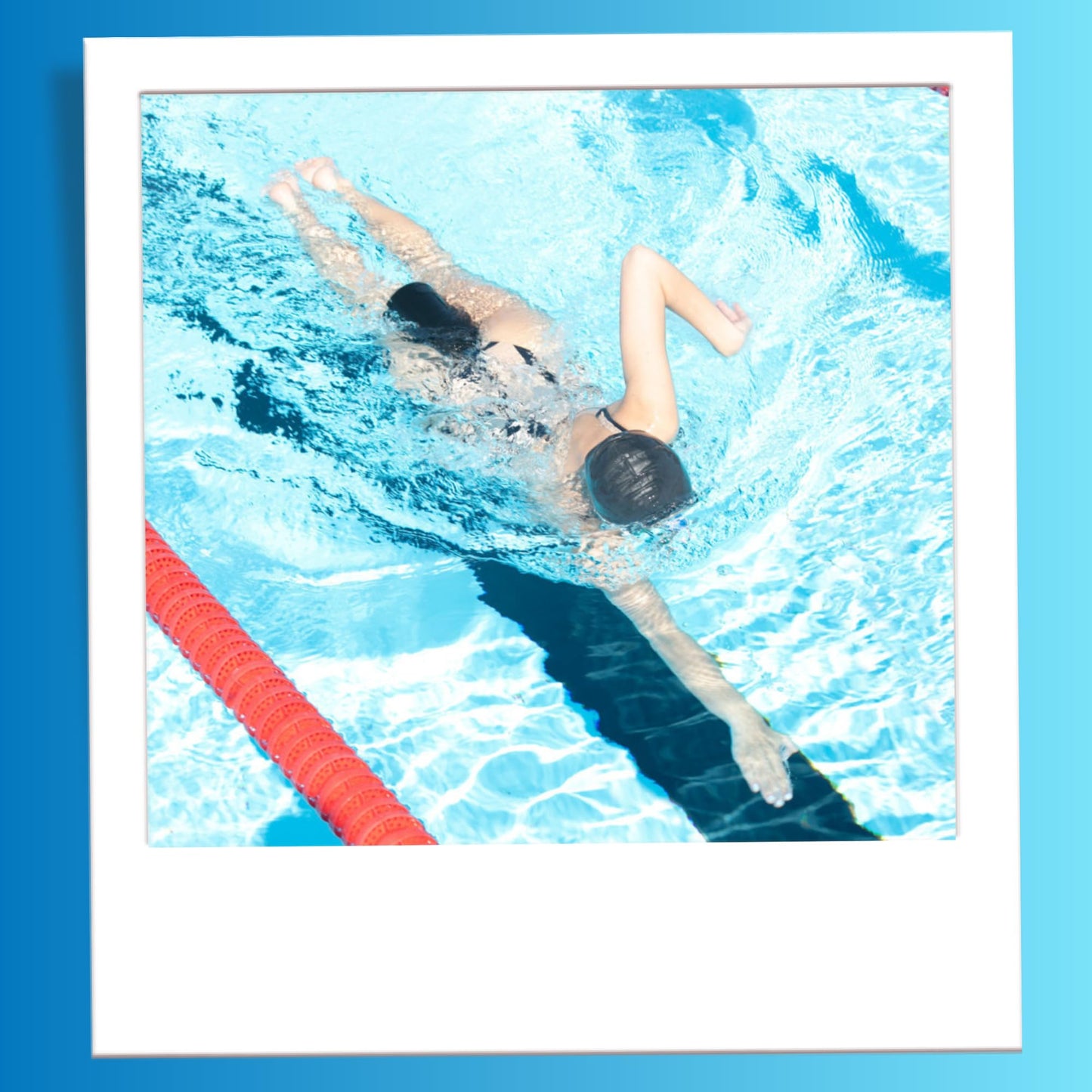 Sporti Pull Buoy for Women & Men Competitive, Swim Trainer Gears, Swim Buoy for Lap Swimming, EVA 5-Layer Pull Buoy Leg Float - Grey/Teal