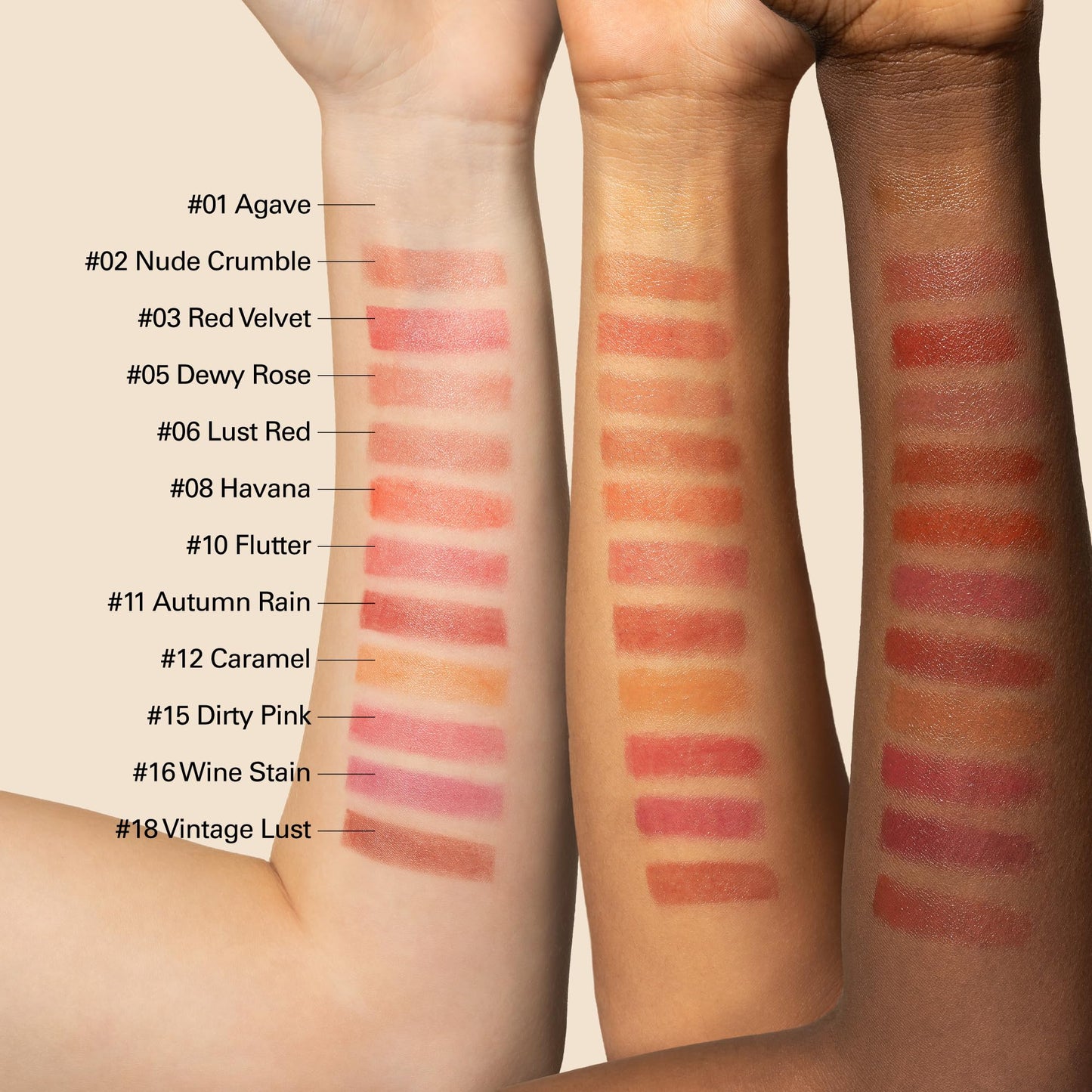 Melixir Vegan Lip Butter #10 Flutter(Tinted) (+11 more colors), Bee Free, Petrolatum Free, Deep Nourishing Plant-Based Vegan Chapstick, Lip Balm for Dry, Cracked and Chapped Lips