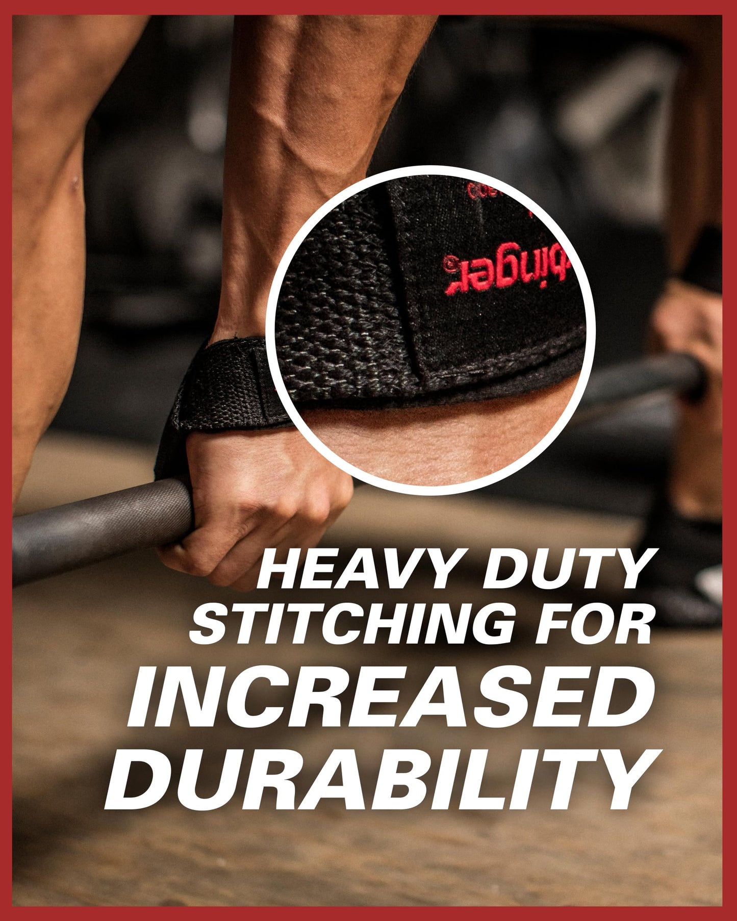 Harbinger Padded Cotton Lifting Straps with NeoTek Cushioned Wrist (Pair), Camo