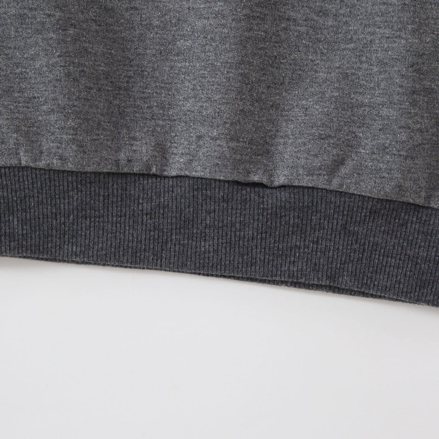 PATPAT Boys Long Sleeve Shirts Grey Sweatshirt Toddler Boys Clothes Baby Boy Winter Clothes Orange Shirt Boys Toddler Clothes For Boys Crewneck Sweatshirts Dark Grey 12-18 Months