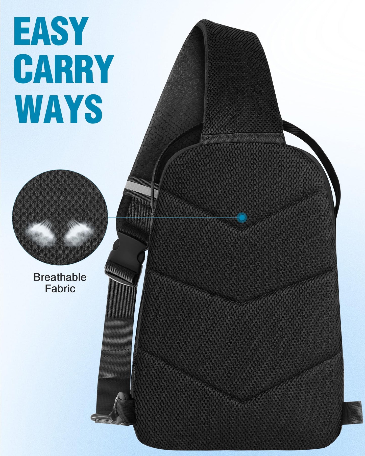 PEKREWS Mini 4 Pro Case, Waterproof Hard Carrying Case, Portable Travel Drone Sling Backpack, Crossbody Bag Compatible with DJI Mini 4 Pro, RC 2/ RC-N2 Controller, Fly More Combo and Accessories