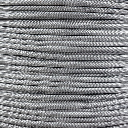 Paracord Planet Gray 550 Paracord – 7 Strand Type III Paracord for Camping, Crafting, Utility and More – Quarry Gray (25 Feet)