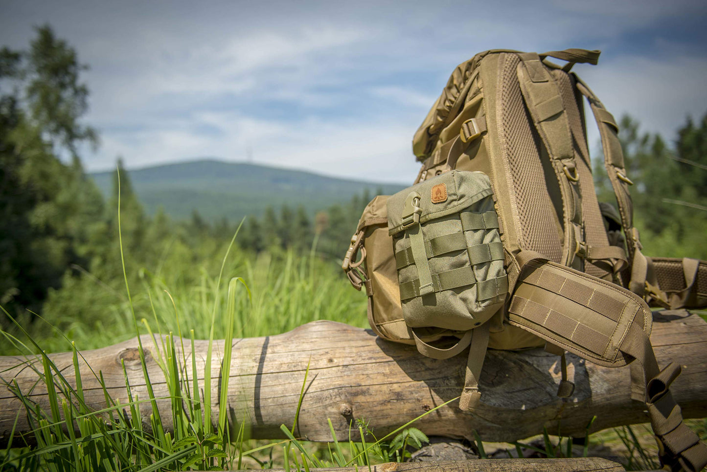 Helikon-Tex Bushcraft Line, E & E Pouch Multicam