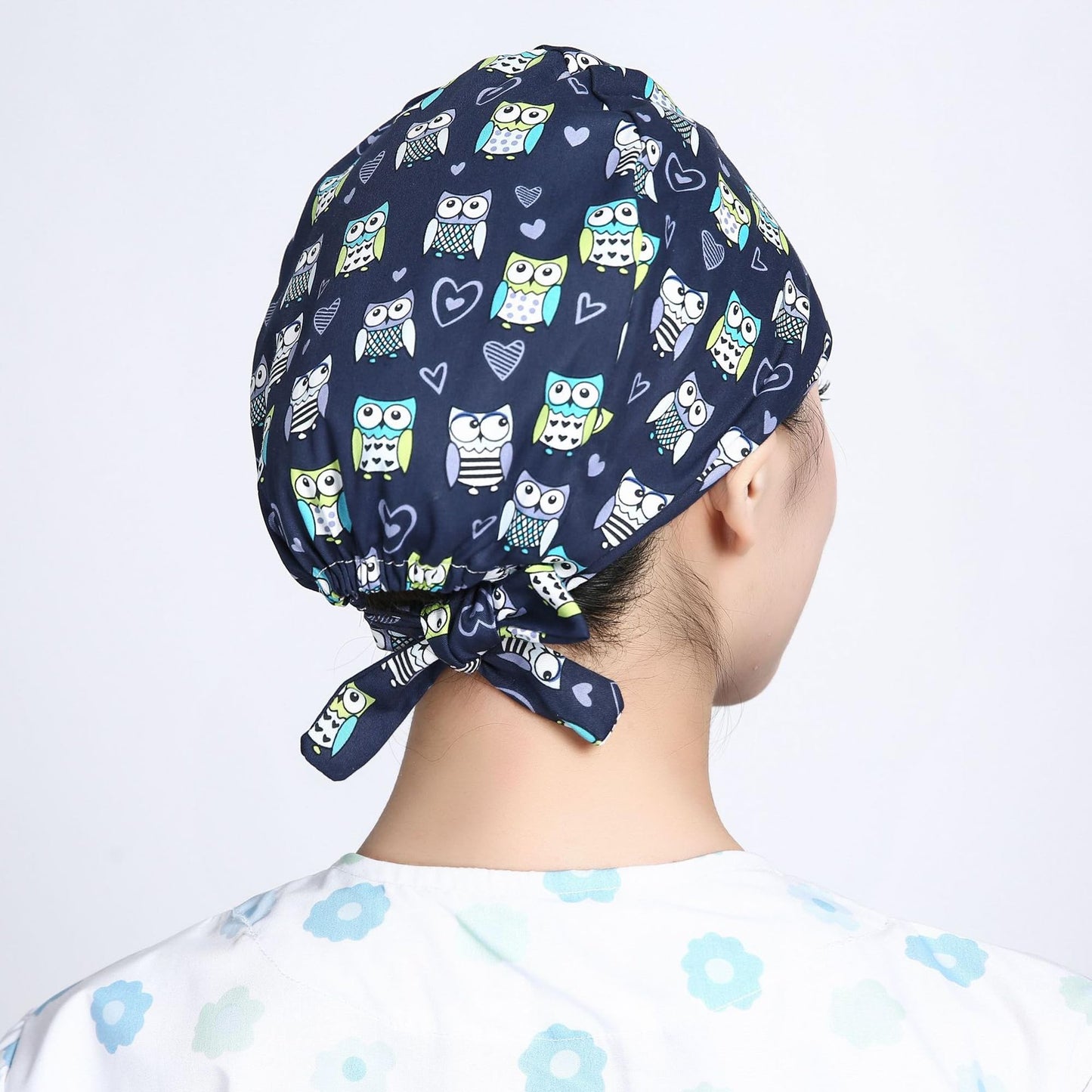 Enkudc Cute Printed Working Cap for Women/Men