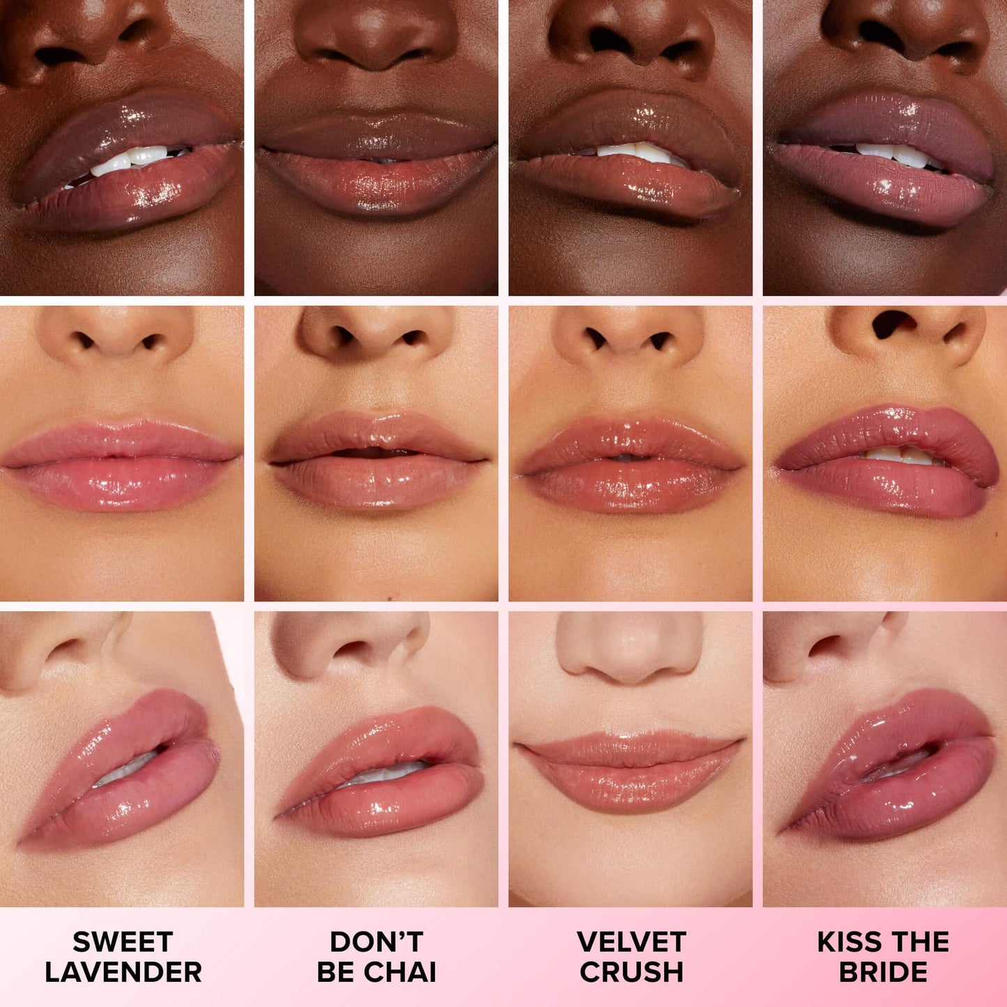Too Faced Lip Injection Extreme Plumping Clicks | Glossy Lip Plumper, Hydrating + Dewy with Sheer Coverage, Velvet Crush, 0.05 oz.