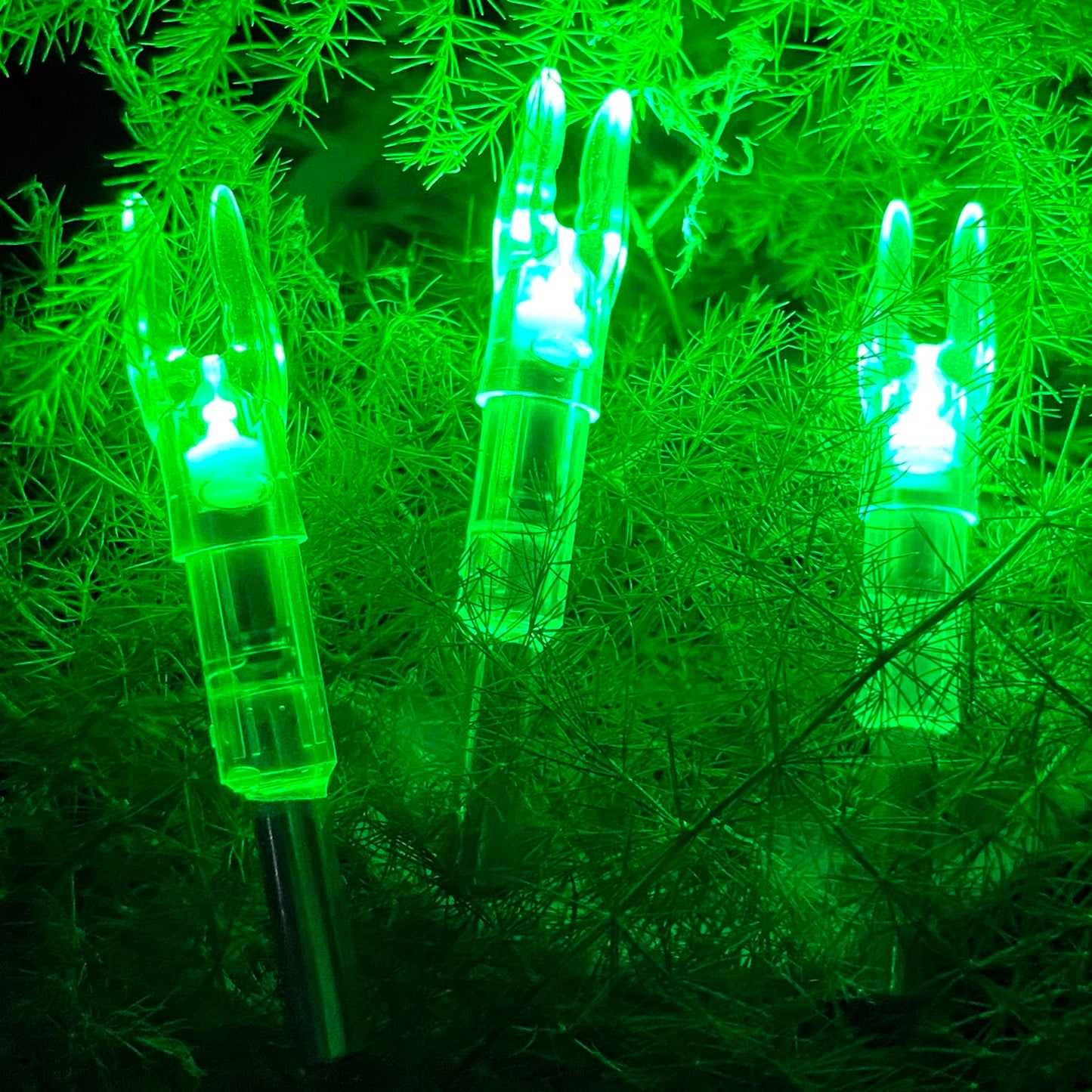 KEAUP 12-Pack or 6-Pack S Lighted Nocks for Arrows .244/6.2mm Lighted Arrow Nocks for Archery Hunting, Screwdriver Included