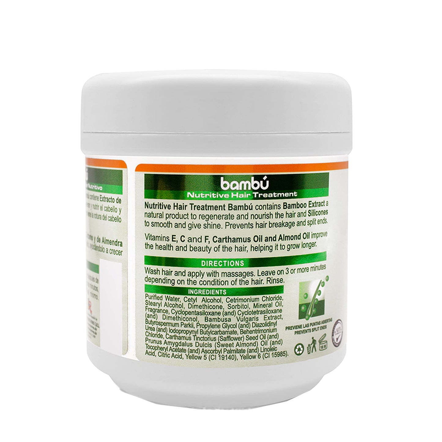 Silicon Mix Bambu Hair Treatment 16oz "Pack of 2"