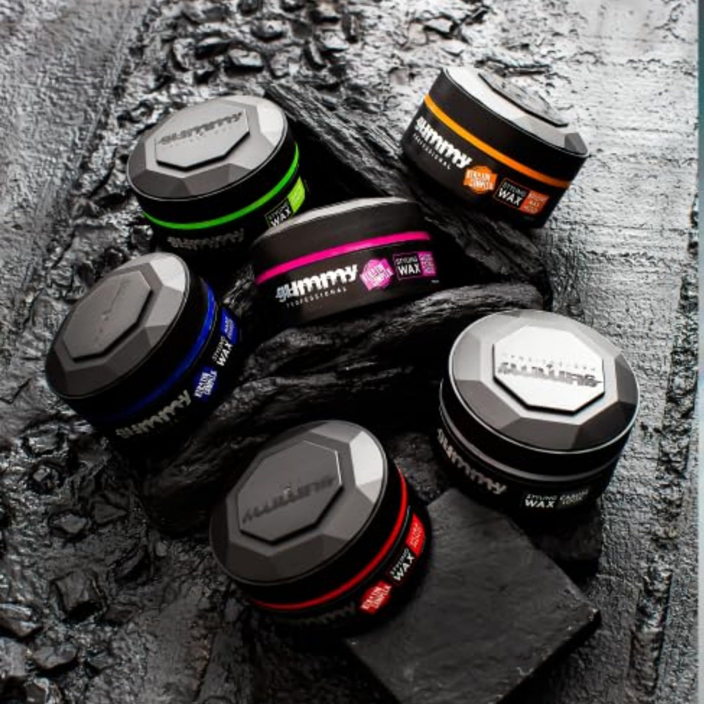 Gummy Hard Finish Hair Styling Wax 150ml - 5.07 Fl Oz (Pack of 1) Hard Finish