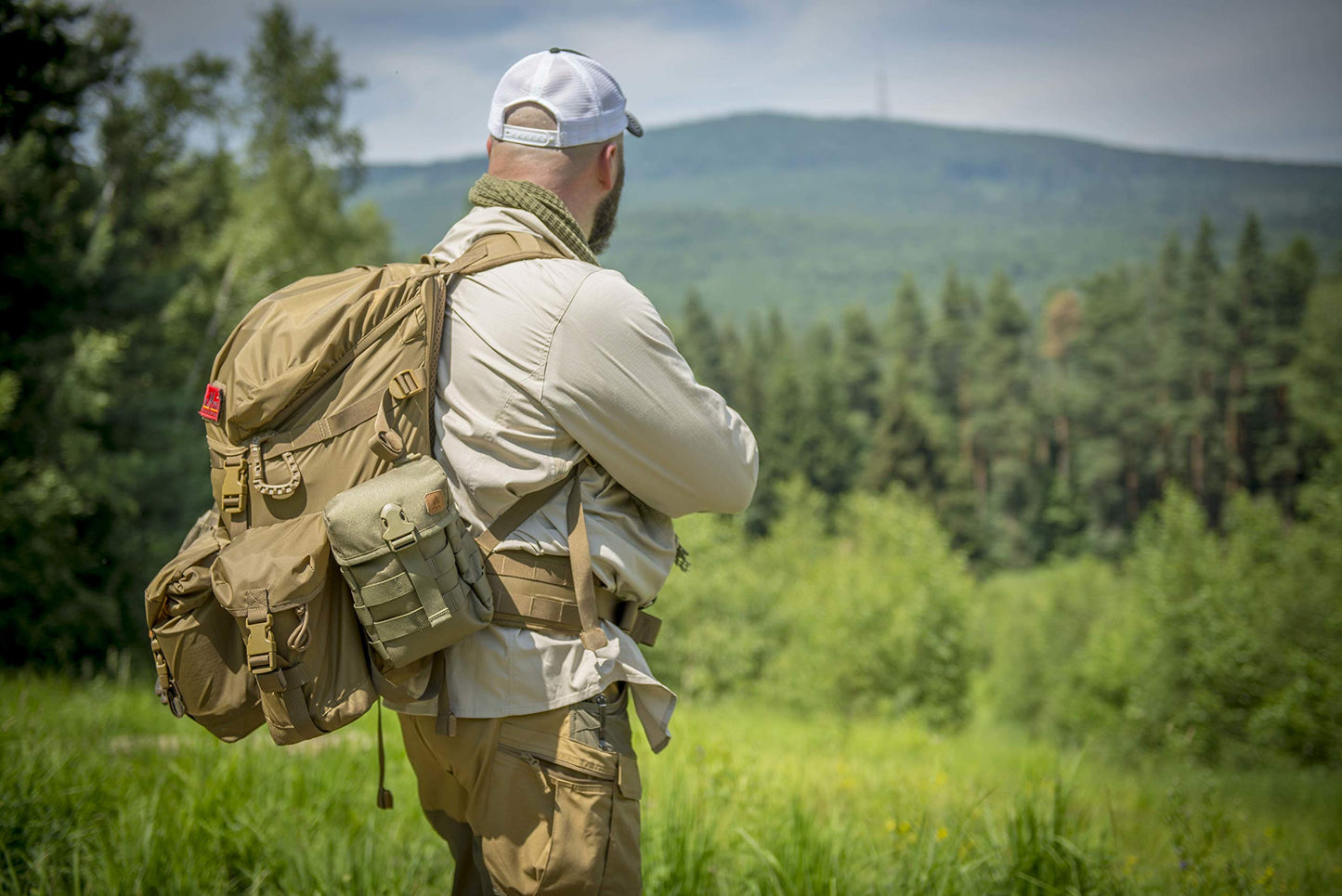 Helikon-Tex Bushcraft Line, E & E Pouch Multicam
