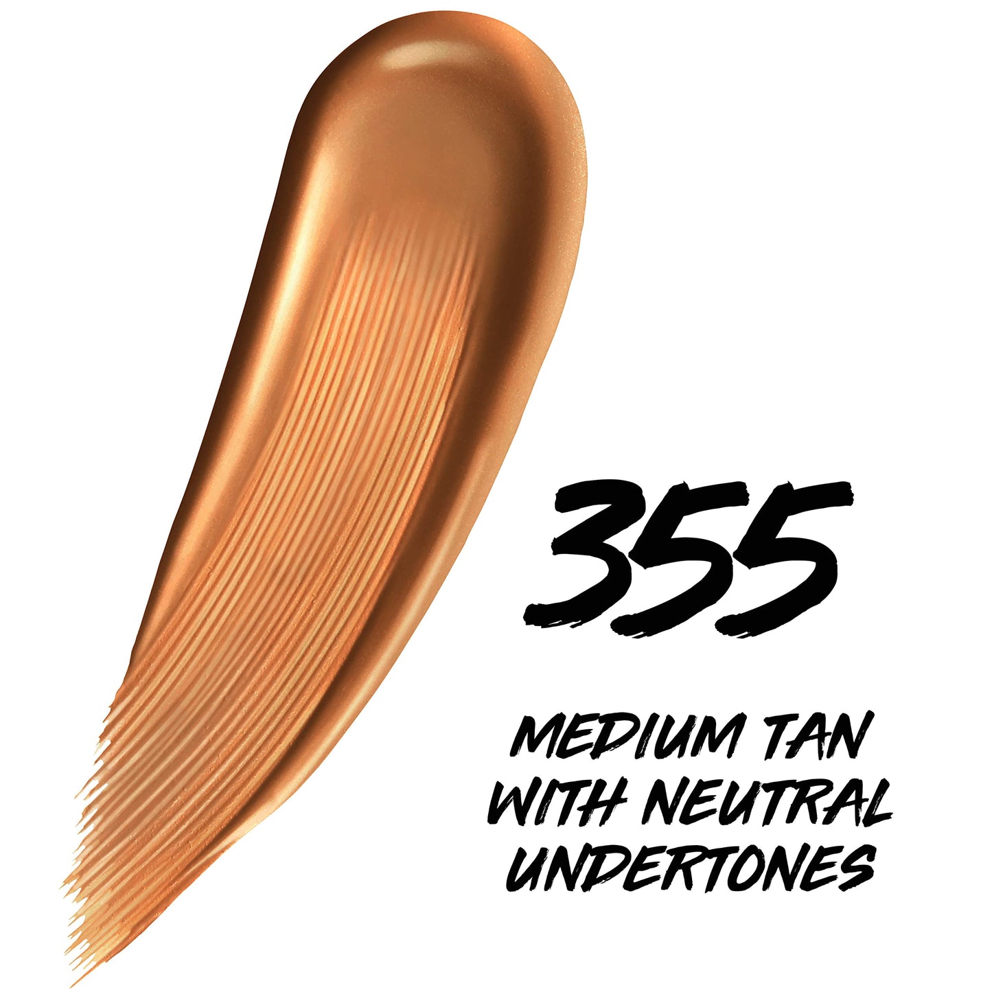 Maybelline New York Super Stay Up to 24HR Skin Tint, Radiant Light-to-Medium Coverage Foundation, Makeup Infused With Vitamin C, 335, 1 Count, Super Stay Tint 355, 1.0 ounces, 0.4542 fluid_ounces