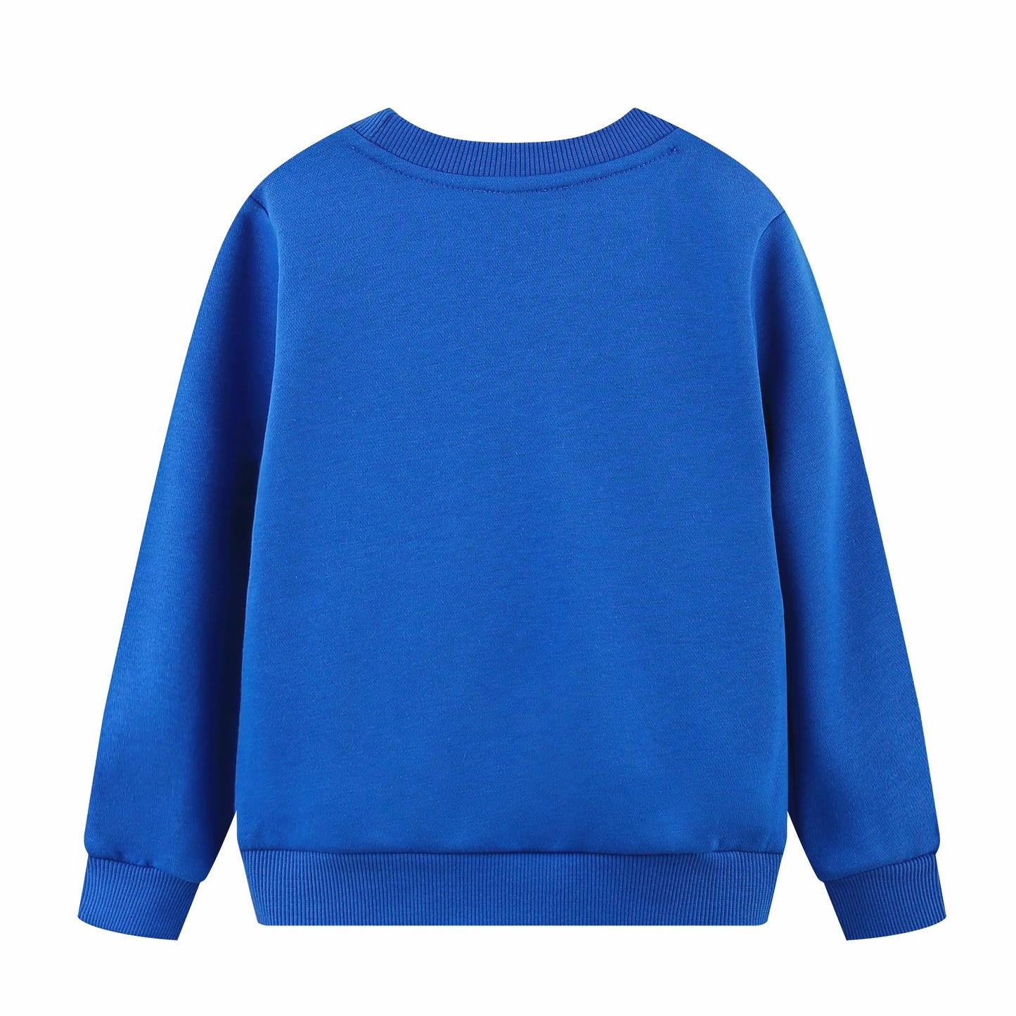 Akyzic Boys Excavator Sweatshirt Digger Kids Winter Sports Truck Shirts Toddler Sweater Long Sleeve Cotton Blue Crewneck Pullover 3t