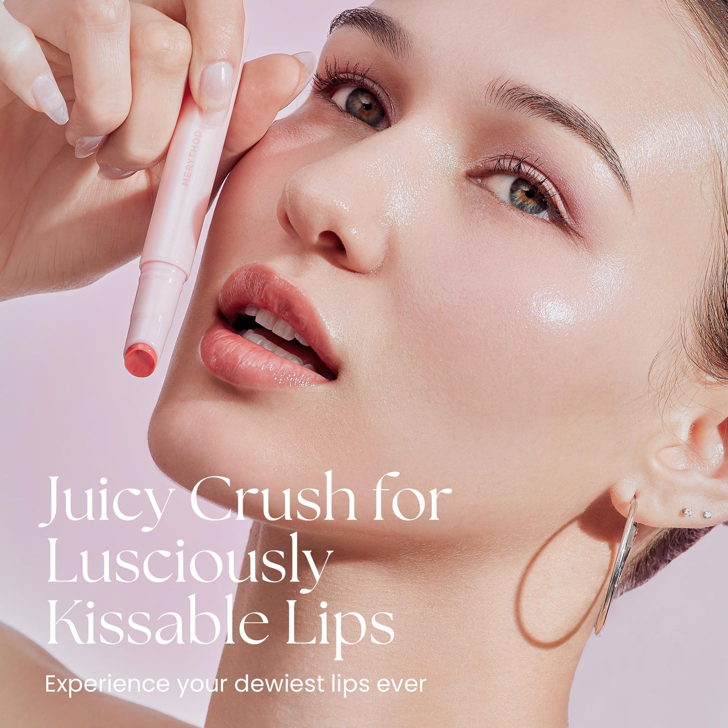 [MERYTHOD] DEWY MELTING BALM 02 PEACH CORAL