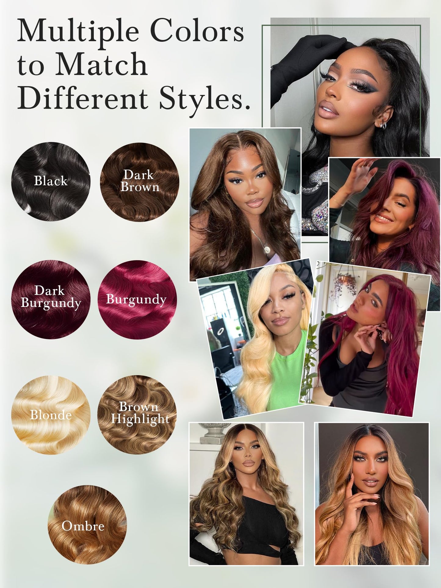 Blonde Body Wave Bundles Human Hair 18 20 22 24 inch 4 Bundles 613 Bundles Human Hair Extensions Natural Brazilian Virgin Unprocessed Human Hair with Mono Top Closure