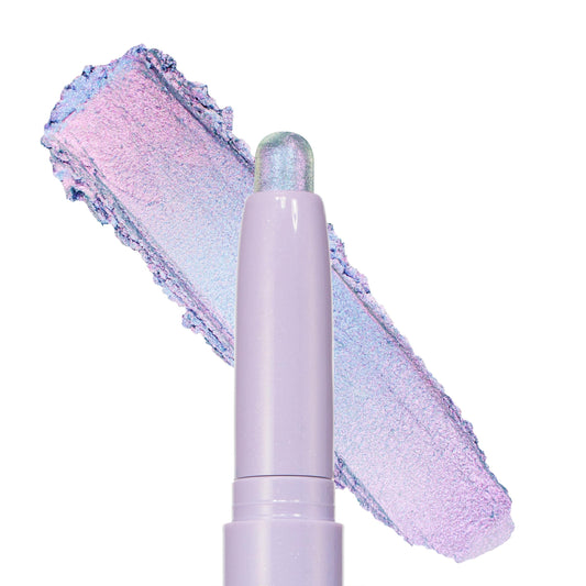 ColourPop Winx Club Shadow Stix - Multichrome Eyeshadow Stick with Long-Lasting Color - Multi-Use Cream Makeup with a Built-In Sharpener & Precise Tip for Easy Application - Static Sphere (0.05 oz)