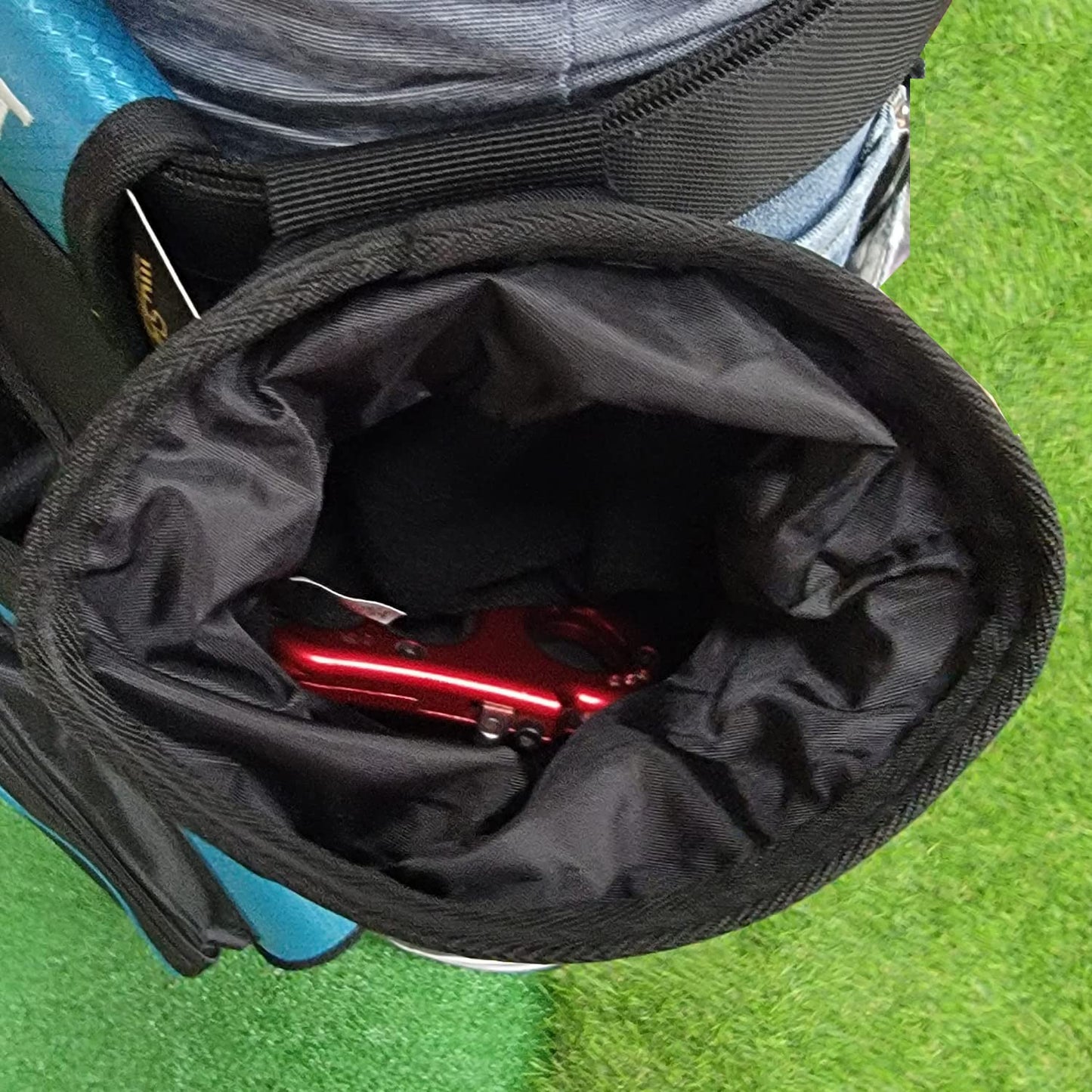 Southland Archery Supply SAS Release Pouch Release Aid Bag Belt Holder (Camo)