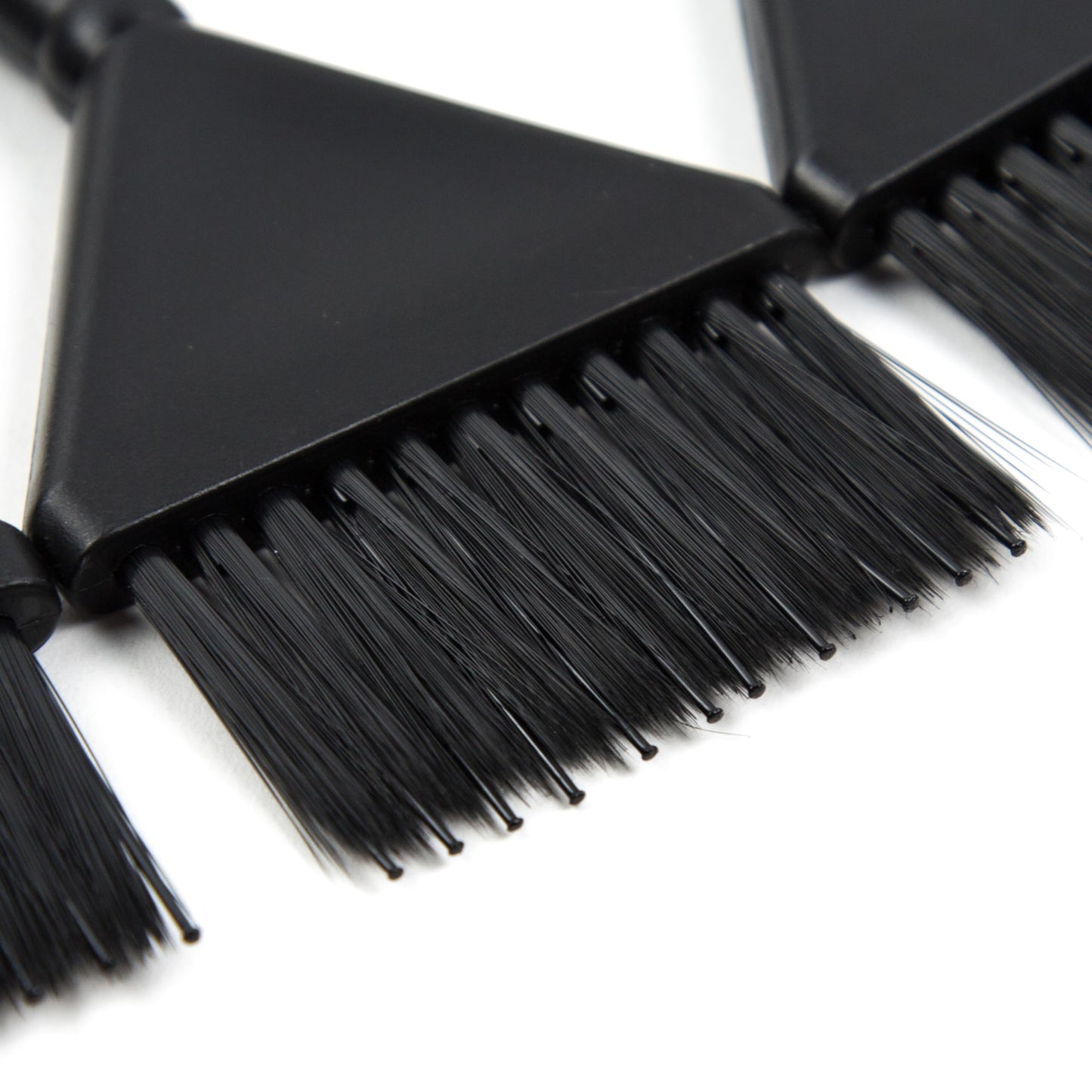 Classic Hair Color Brushes with Built-In Comb - 3 Tint Applicators for Salon Hair Coloring