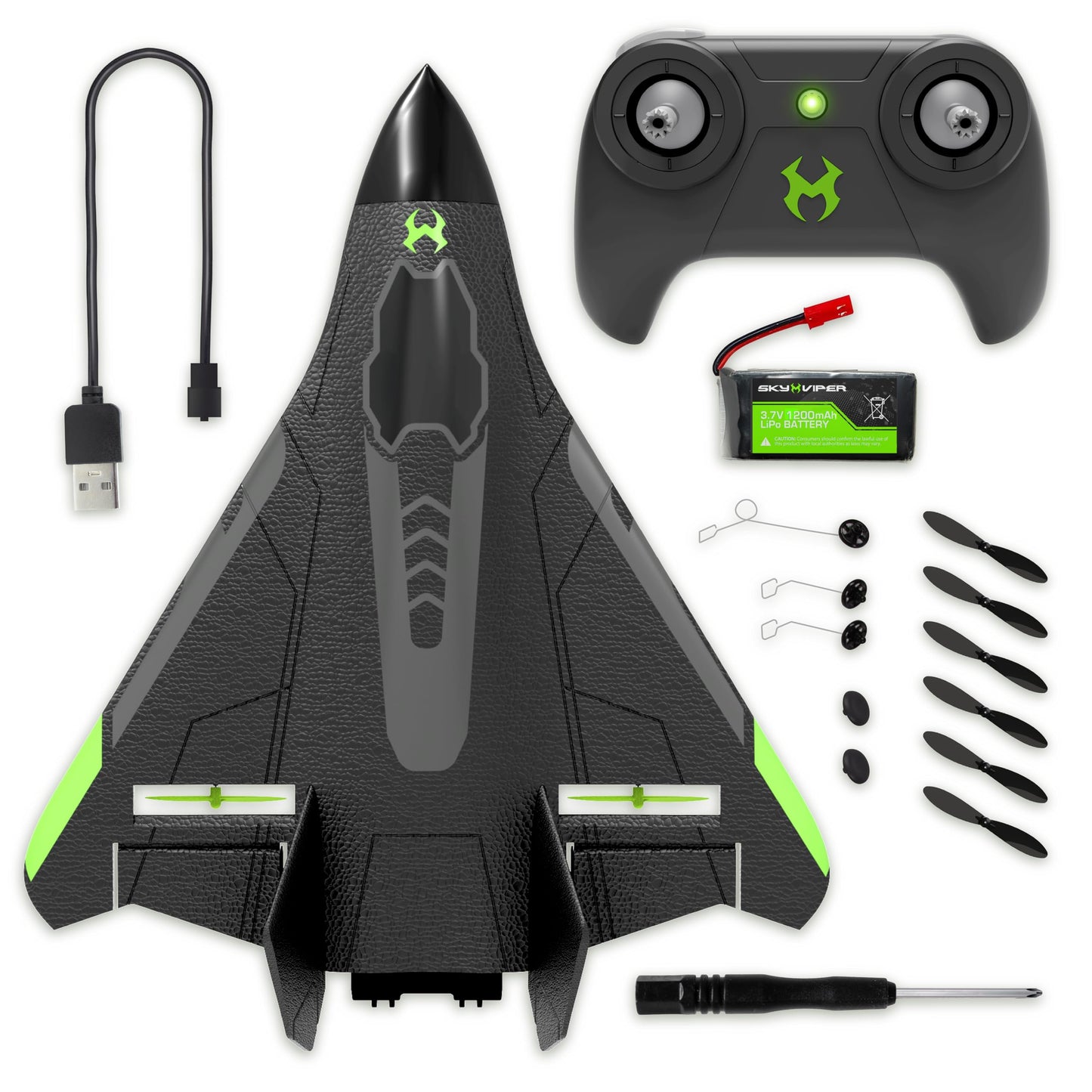 Sky Viper Vector Stunt Plane