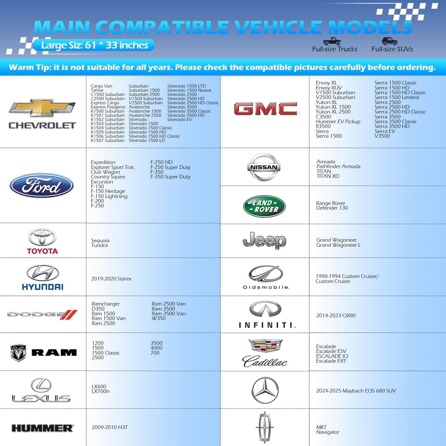 [2025 Upgrade] FLORICH Windshield Sunshade Umbrella Foldable Car Windshield Sun Shade Cover, [Nano-Ice-Crystal Coatings] Protect Interior from from UV Keep Car Cooler Large(61" L x 33" W)