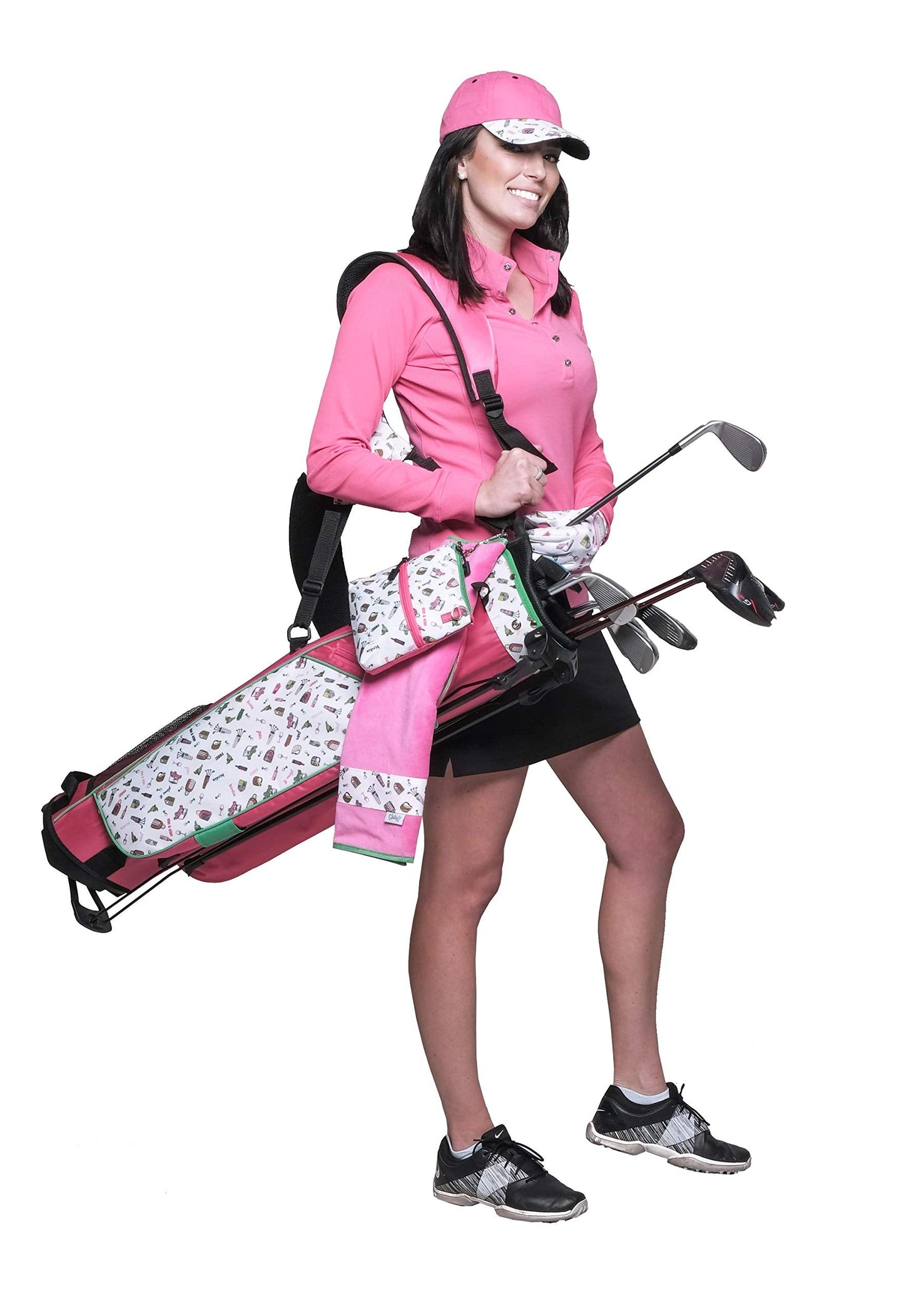 Glove It Women's Nine and Wine Golf Glove (Medium, Left Hand)