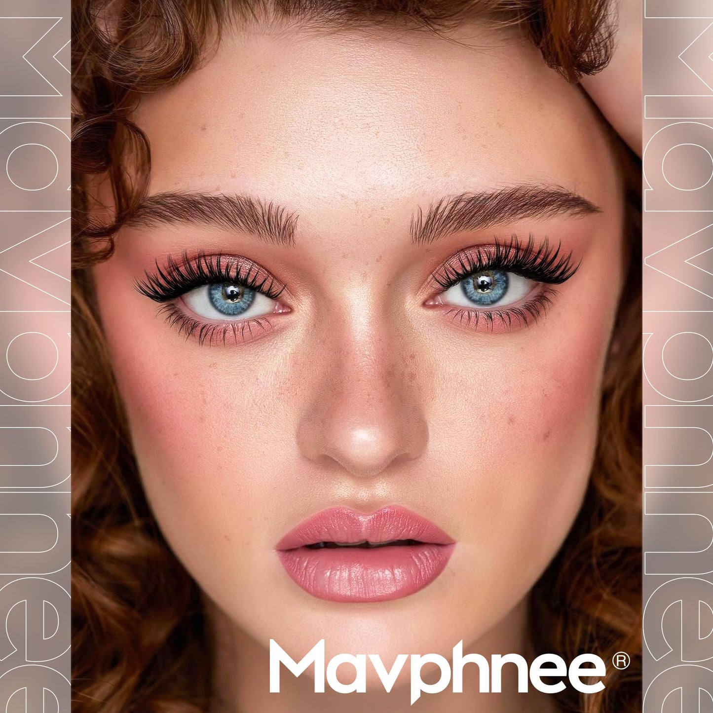 Lash Clusters Natural Cluster Eyelash Extensions 168 Pcs Wispy Lash Extensions 9-12MM C Curl Eyelash Clusters DIY Individual Lashes by Mavphnee