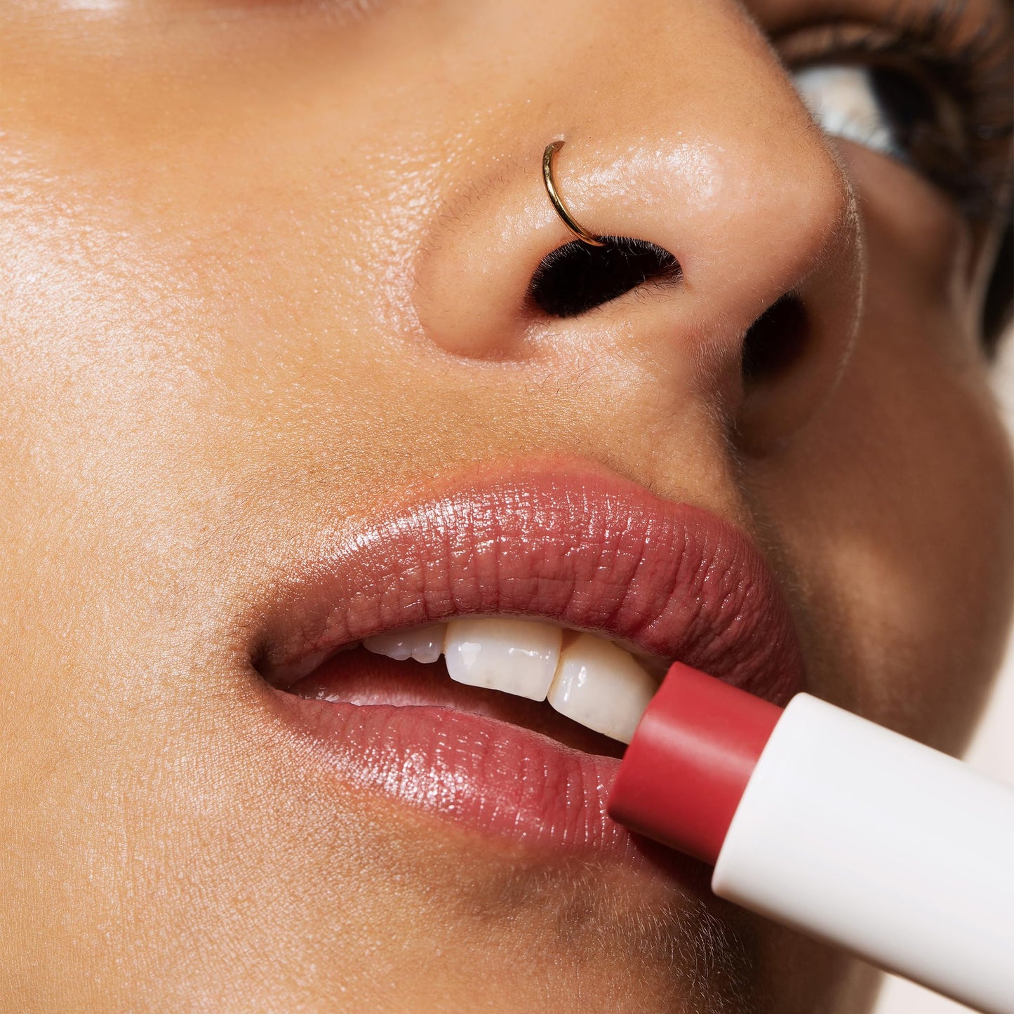 Melixir Vegan Lip Butter #10 Flutter(Tinted) (+11 more colors), Bee Free, Petrolatum Free, Deep Nourishing Plant-Based Vegan Chapstick, Lip Balm for Dry, Cracked and Chapped Lips