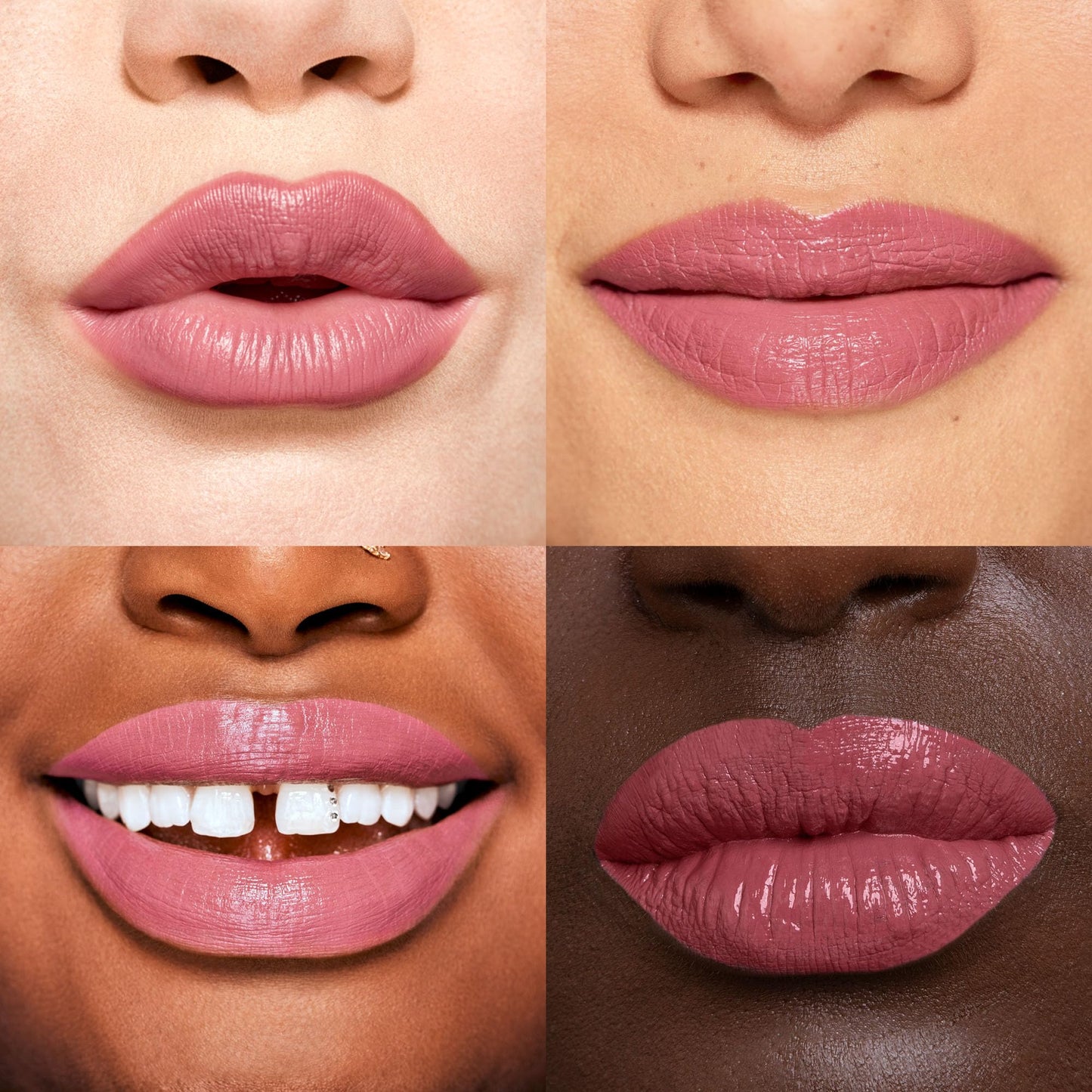 Urban Decay Vice Lip Bond Glossy Longwear Liquid Lipstick (Luv Ya Backtalk - Medium Warm Mauve Pink), Transfer-proof, Smudge-proof, Up to 16HR Wear, Vegan, Cruelty-free - 0.14 fl oz