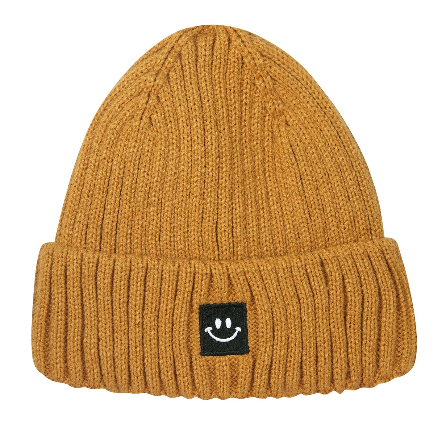 MaxNova Knit Winter Infant Hats 3-8 Years Camel