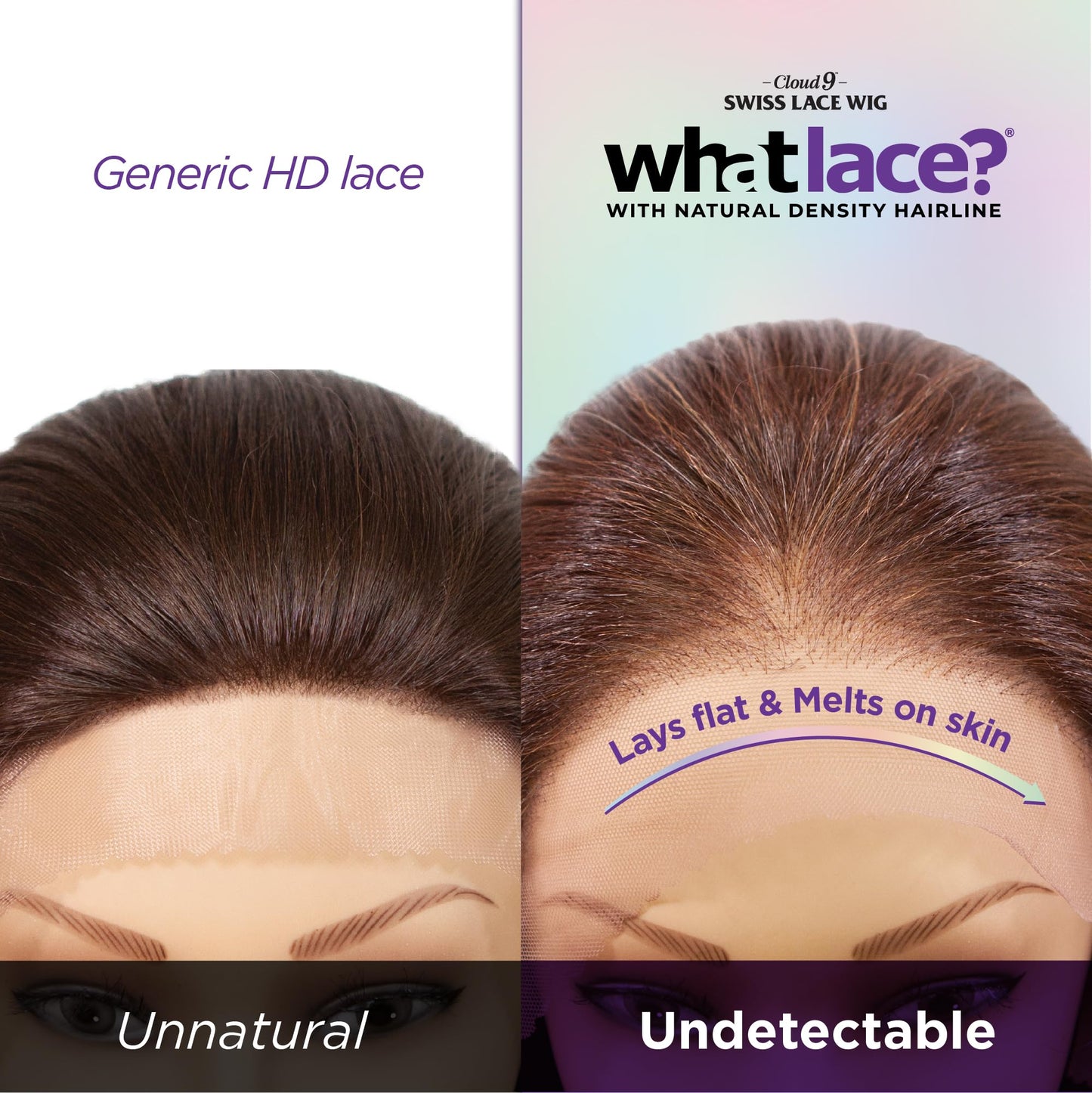 Sensationnel What lace 13x6 wigs - latisha lacefrontal hand tied glueless synthetic with natural density preplucked hairline (FLAMBOYAGECHOCOLATE)