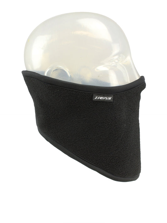 Seirus Innovation Men's Polar Scarf, Black, Large/X-Large